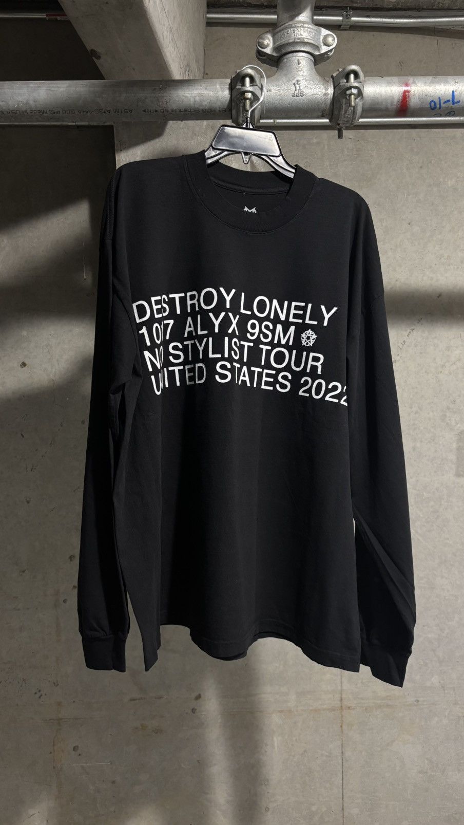 Destroy Lonely Destroy Lonely No Stylist Crown LS Tee | Grailed