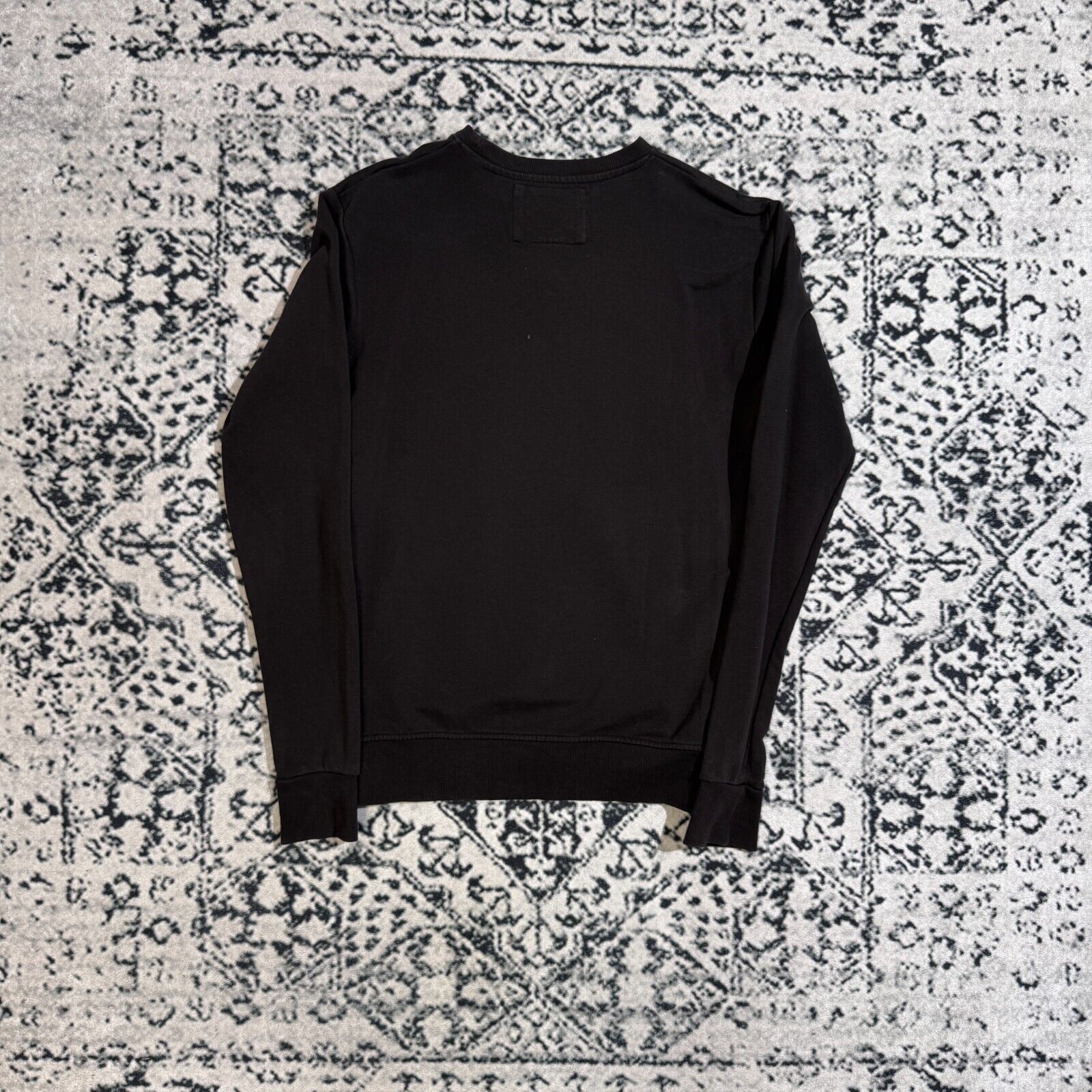 Kanye West × Vintage Kanye West Black Cotton Crewneck Sweatshirt Size XS Yeezy Size US XS / EU 42 / 0 - 9 Thumbnail