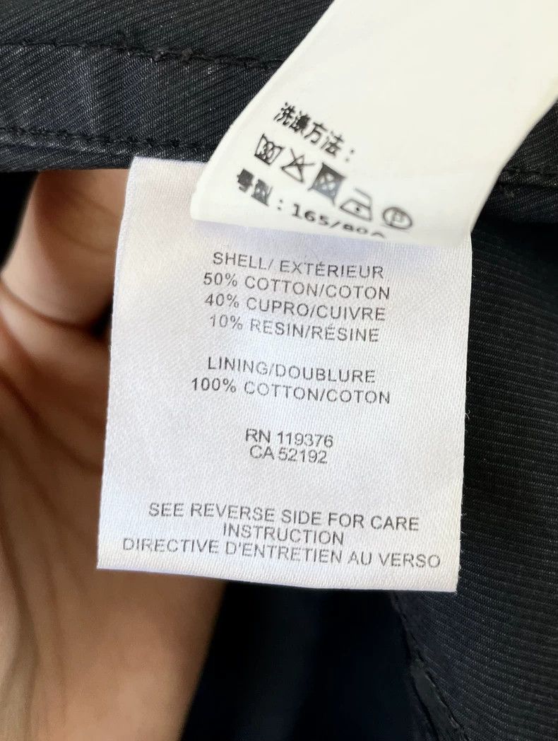 Helmut Lang HELMUT LANG Imitated coating military coat Size XS / US 0-2 / IT 36-38 - 9 Thumbnail