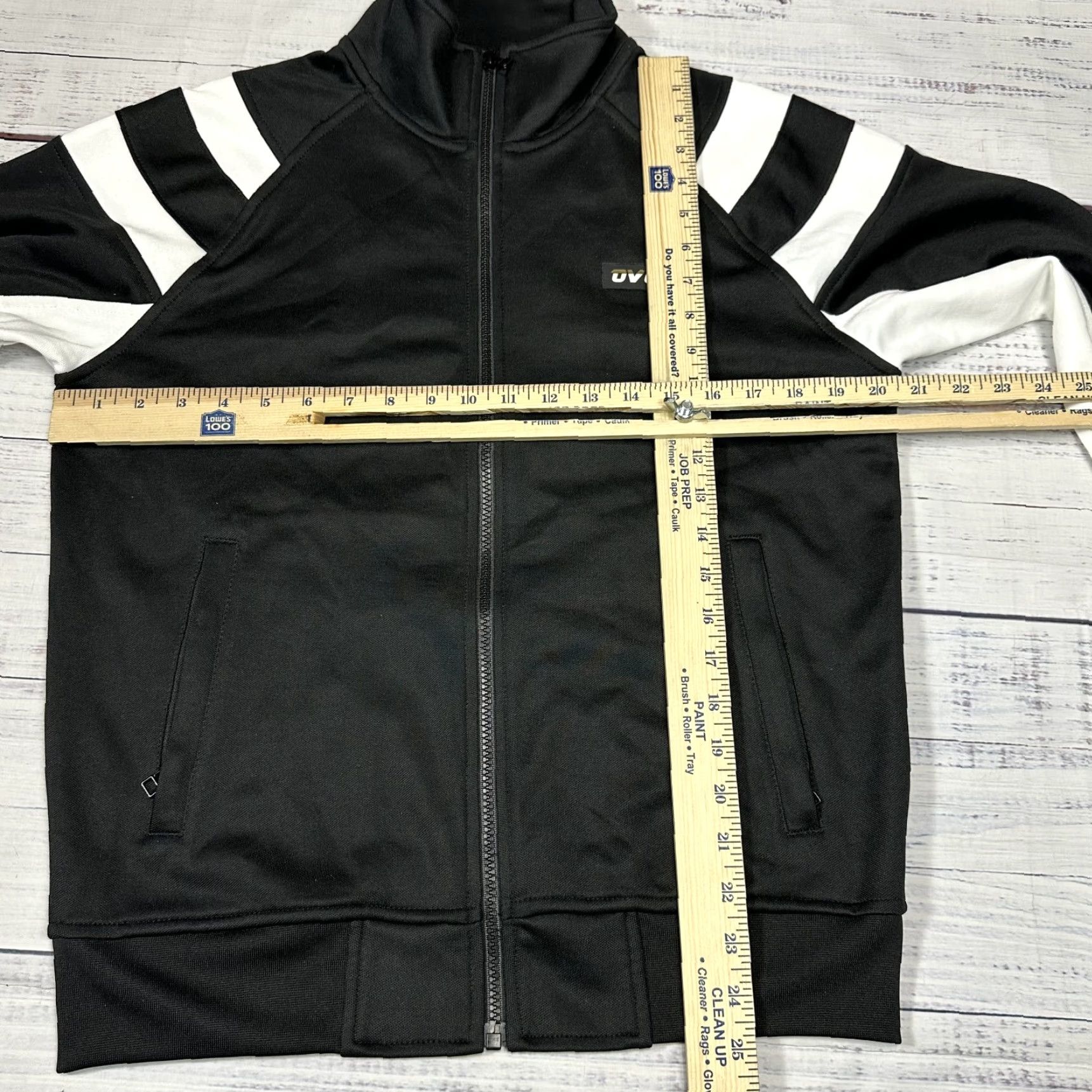 Vintage OVO Track Jacket Zip Up Men's Small Black White Size US S / EU 44-46 / 1 - 2 Thumbnail