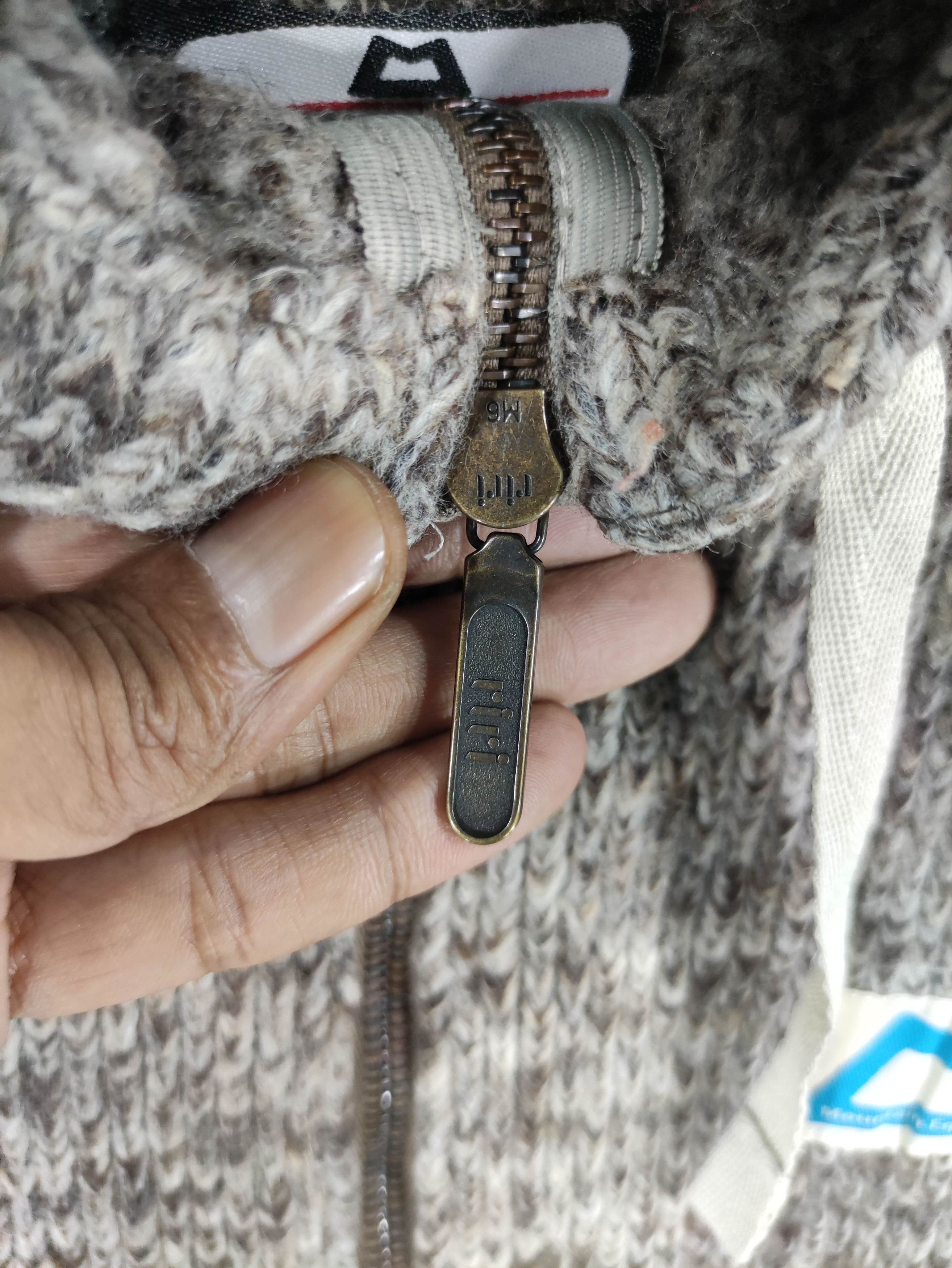 Mountain Equipment Vintage Mountain Equipment Knit Sweater Hoodie Zipper Size S / US 4 / IT 40 - 3 Thumbnail