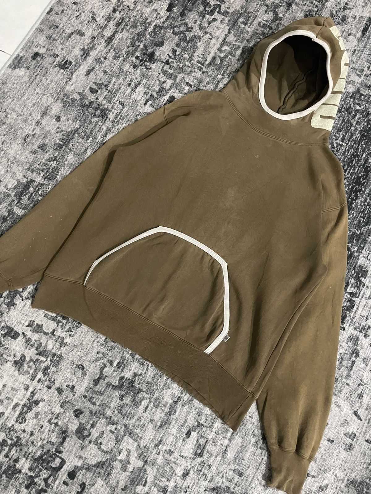 GOODENOUGH Vintage Goodenough Distressed Sweatshirt Hoodie Size US L / EU 52-54 / 3 - 4 Thumbnail