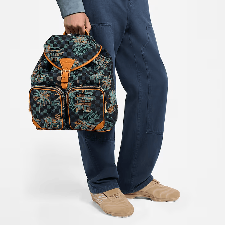 Louis Vuitton Montsouris Cargo Backpack Size ONE SIZE - 5 Thumbnail