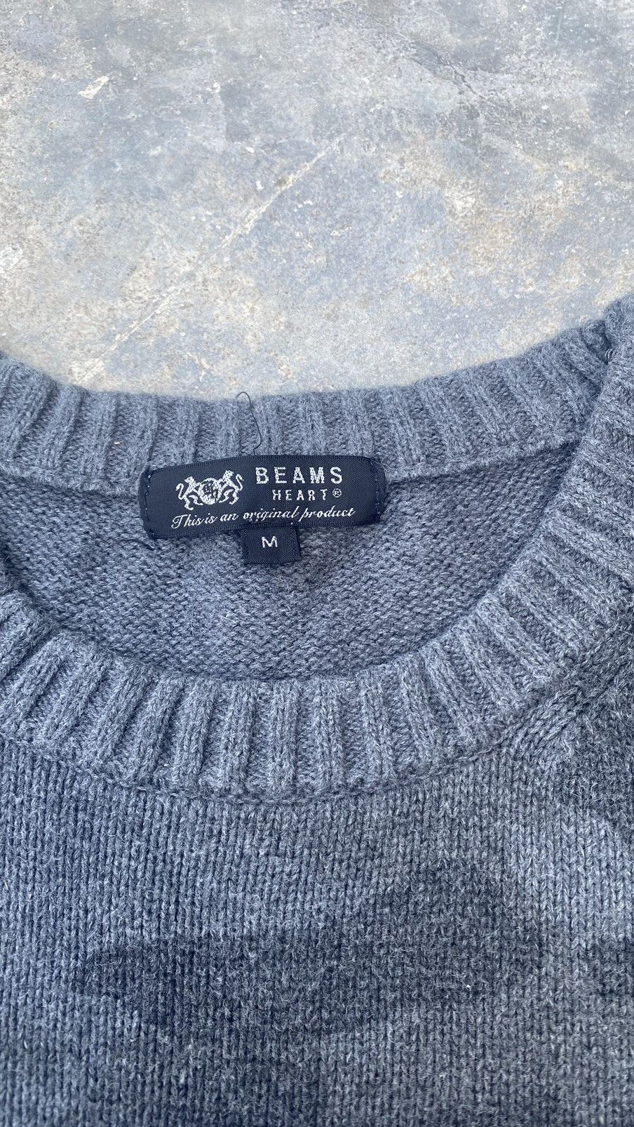 Beams Plus Camo Knitwear Sweater Size US S / EU 44-46 / 1 - 8 Thumbnail