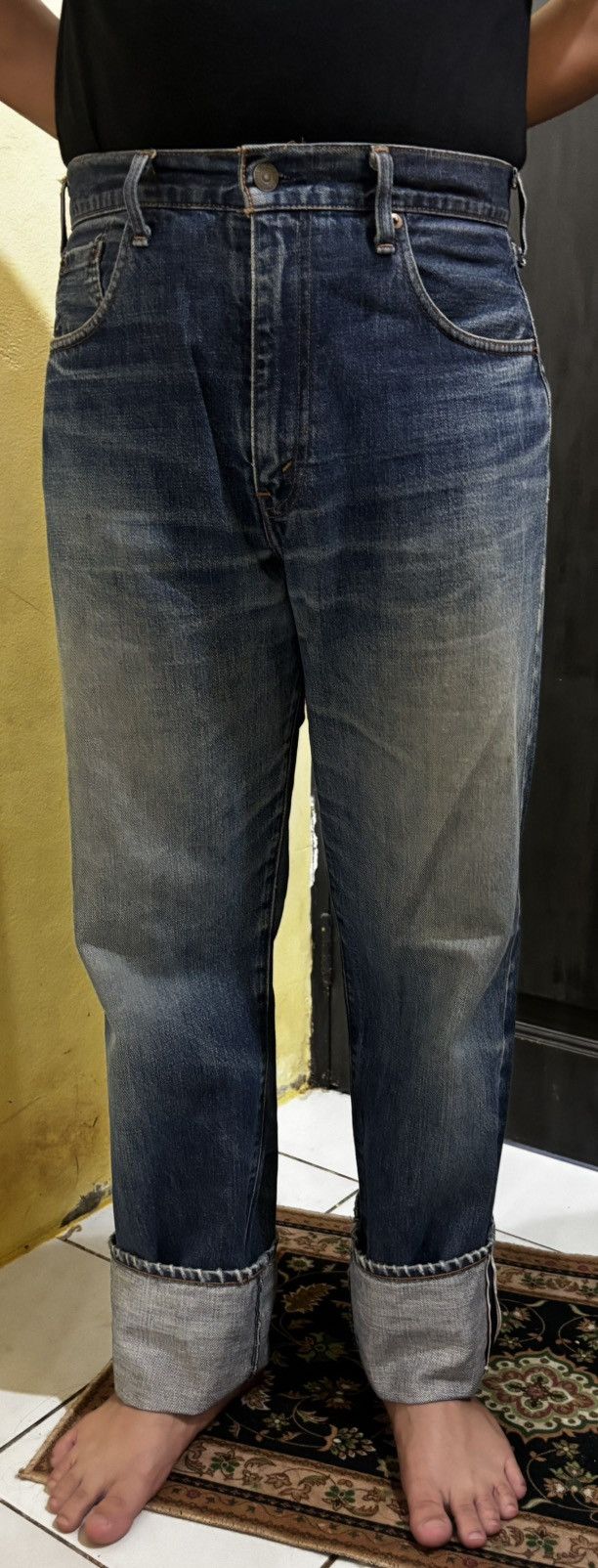 Levi's Levi’s 504Z ‘E’ Selvedge Denim Jeans Size US 32 / EU 48 - 13 Thumbnail