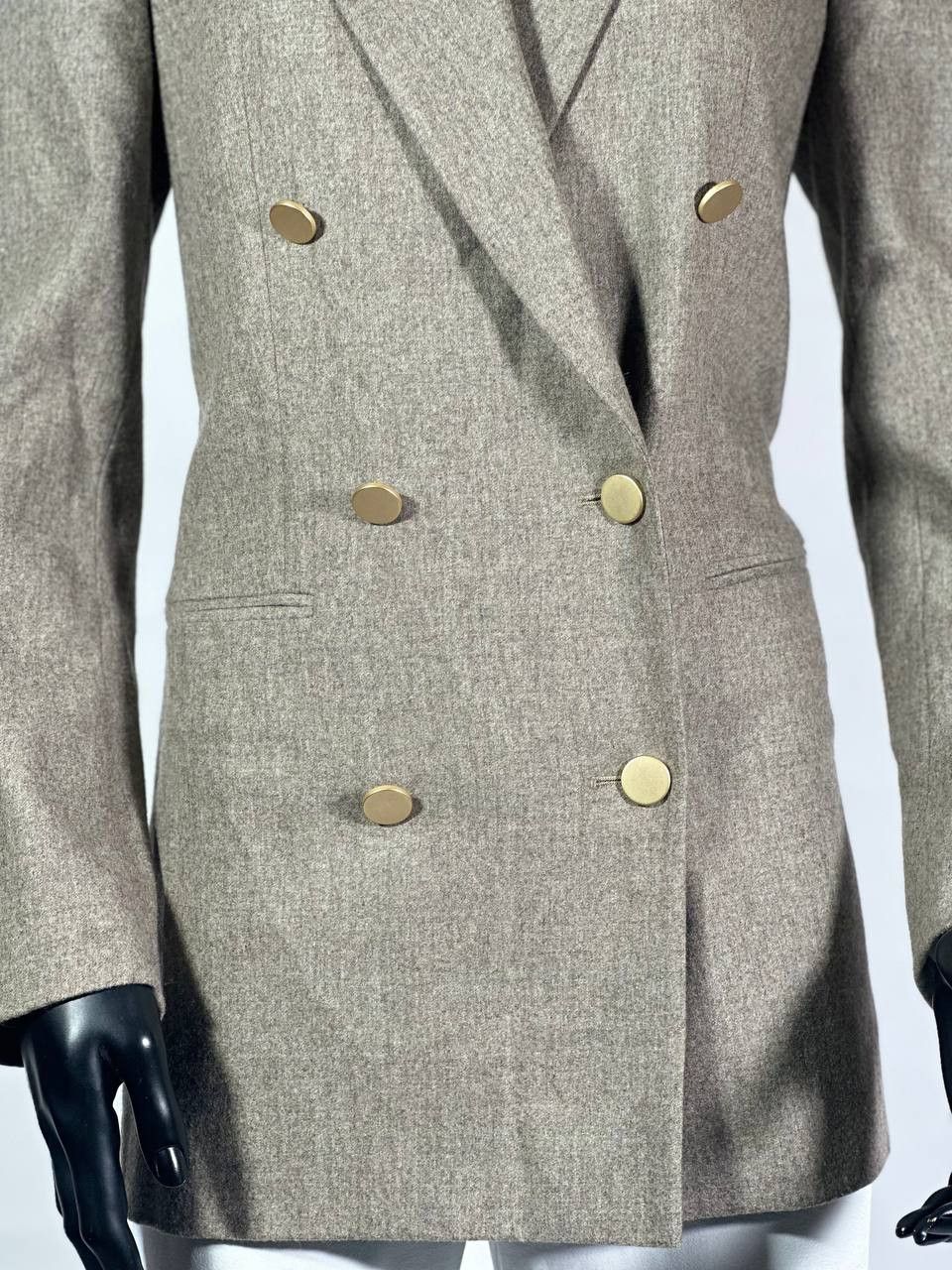 Other Lorena Antoniazzi Vintage 100 % Wool Blazer, size 40 Size M / US 6-8 / IT 42-44 - 2 Thumbnail