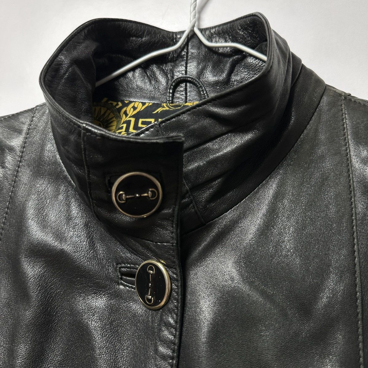 Other Cygielman beautiful black leather coat Size S / US 4 / IT 40 - 3 Thumbnail
