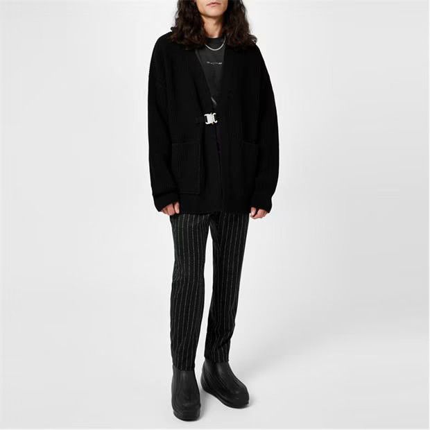 1017 ALYX 9SM o1g2r1mq0824 Buckle Sweaters in Black Size US L / EU 52-54 / 3 - 4 Thumbnail