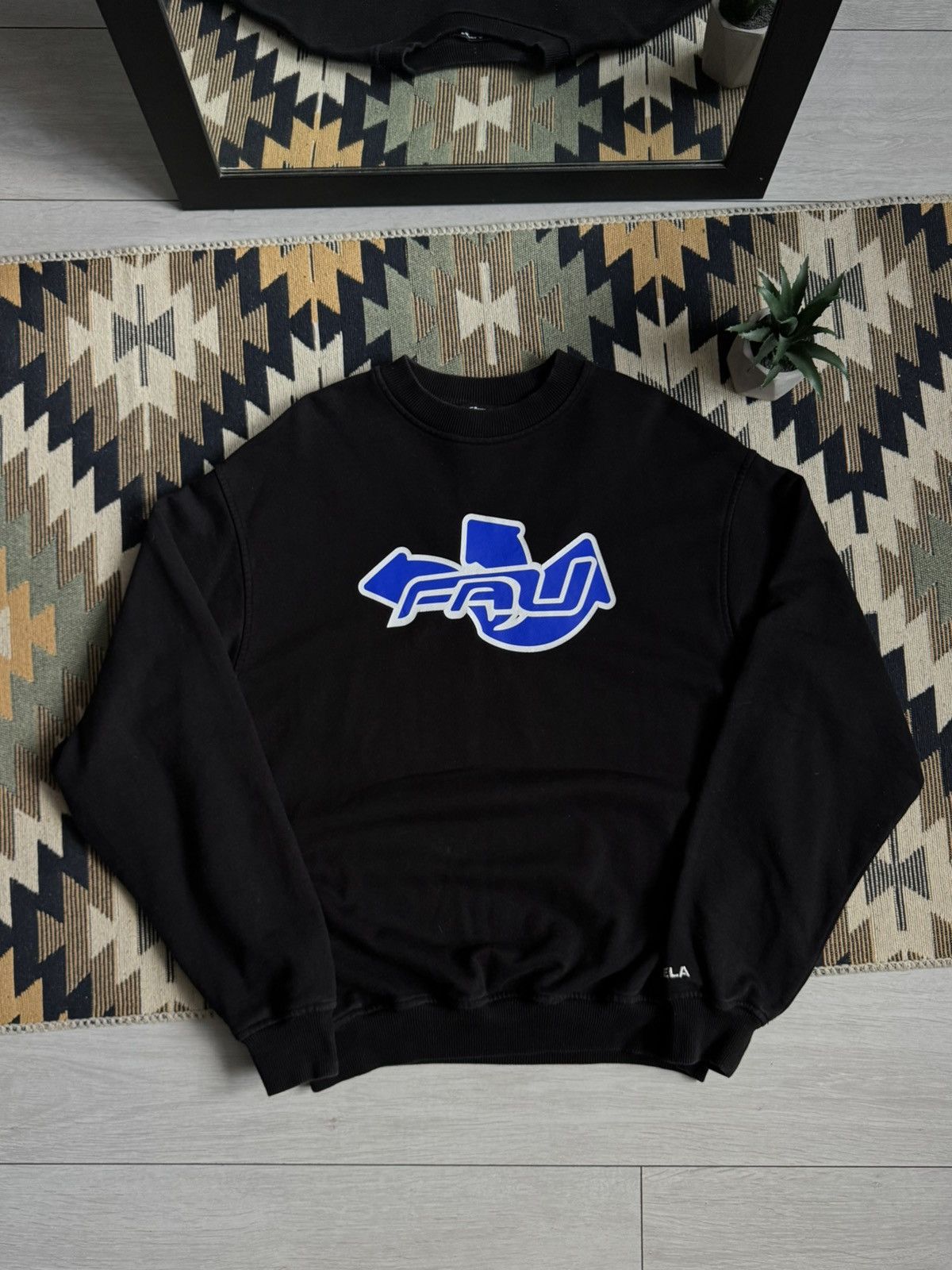FAVELA Favela Oversized Big Logo Sweatshirt Size US M / EU 48-50 / 2 - 6 Thumbnail