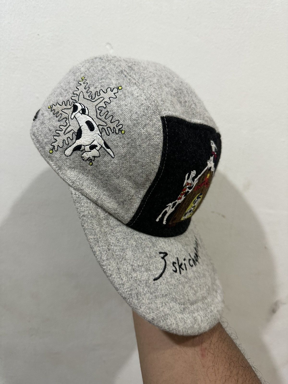 Jean Charles De Castelbajac VTG Castelbajac Ear Flap Hat Size ONE SIZE - 5 Thumbnail