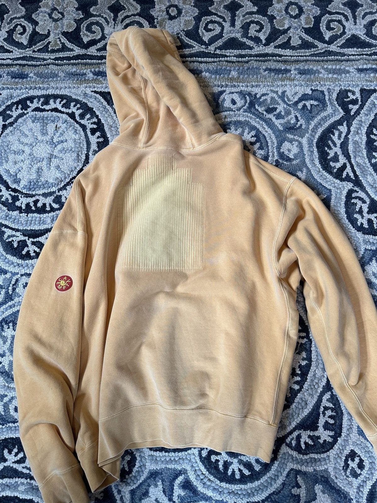 Cav Empt Cav Empt Dyed Logo Hoodie Oversized Size US L / EU 52-54 / 3 - 4 Thumbnail