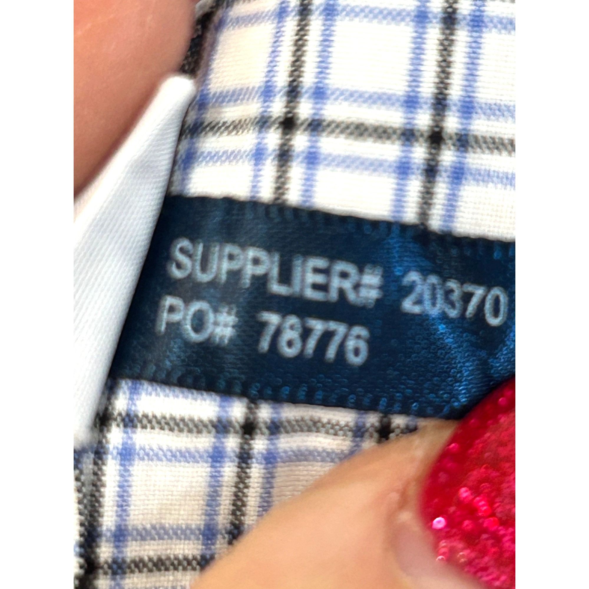 Ralph Lauren Ralph Lauren Men’s Button Down Shirt L Short Sleeve Plaid Wh Size US L / EU 52-54 / 3 - 9 Thumbnail