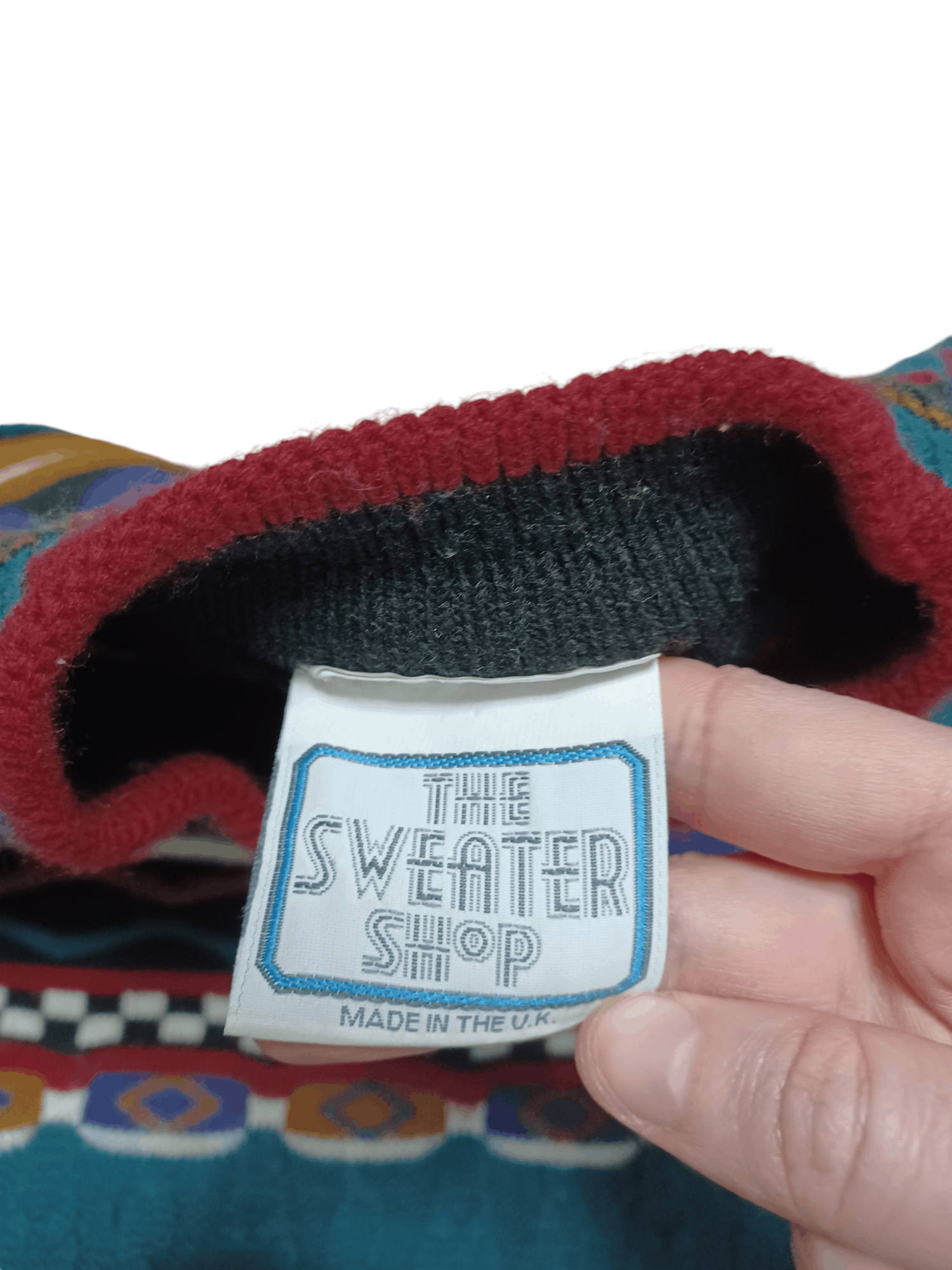 Other FIRE SWEATER SHOP VINTAGE COOGI STYLE MADE IN UK SWEATER Size US L / EU 52-54 / 3 - 4 Thumbnail