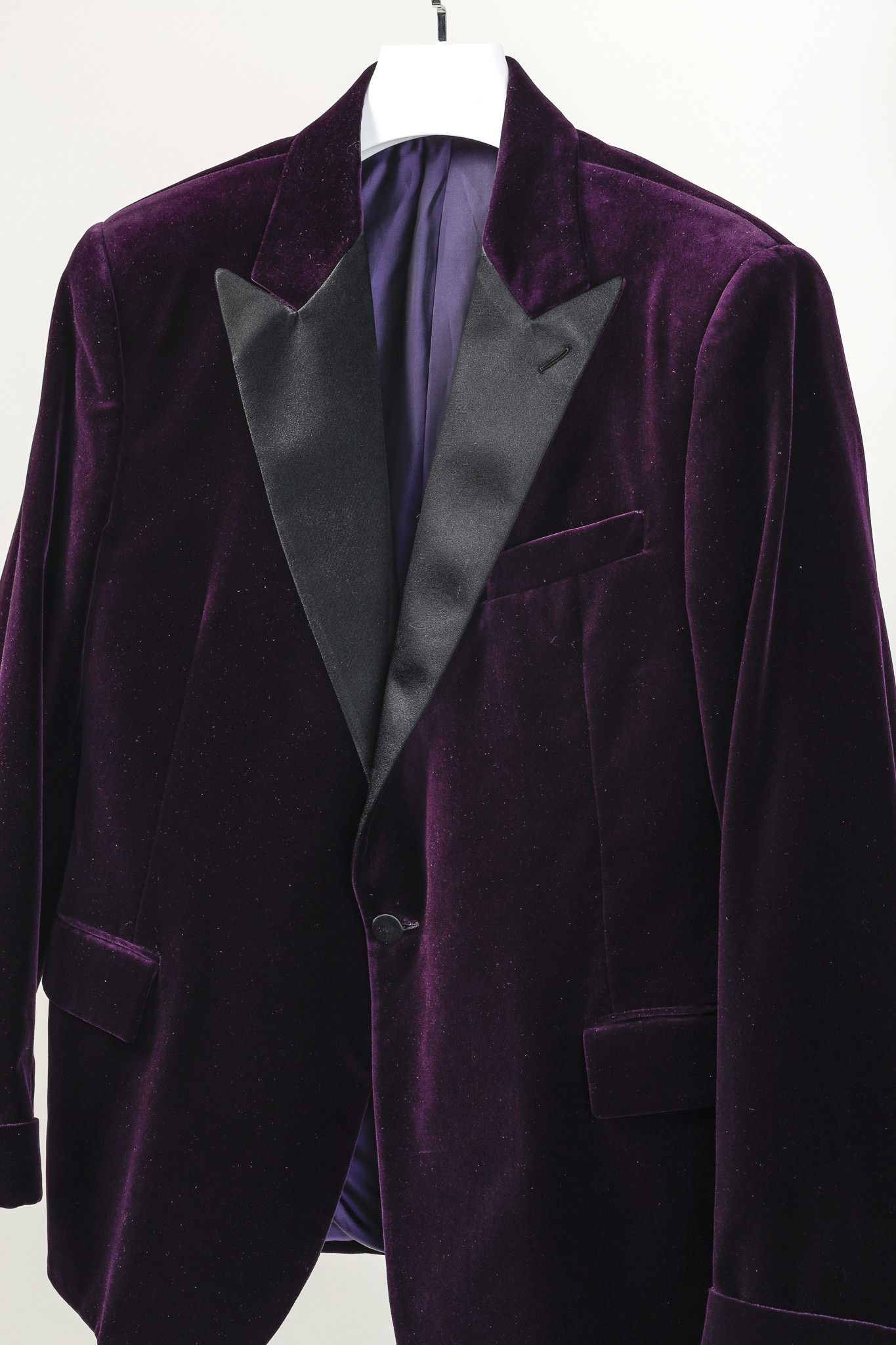 Ralph Lauren Purple Label Ralph Lauren Purple Label Gregory Velvet Formal Jacket Size 54R - 3 Thumbnail