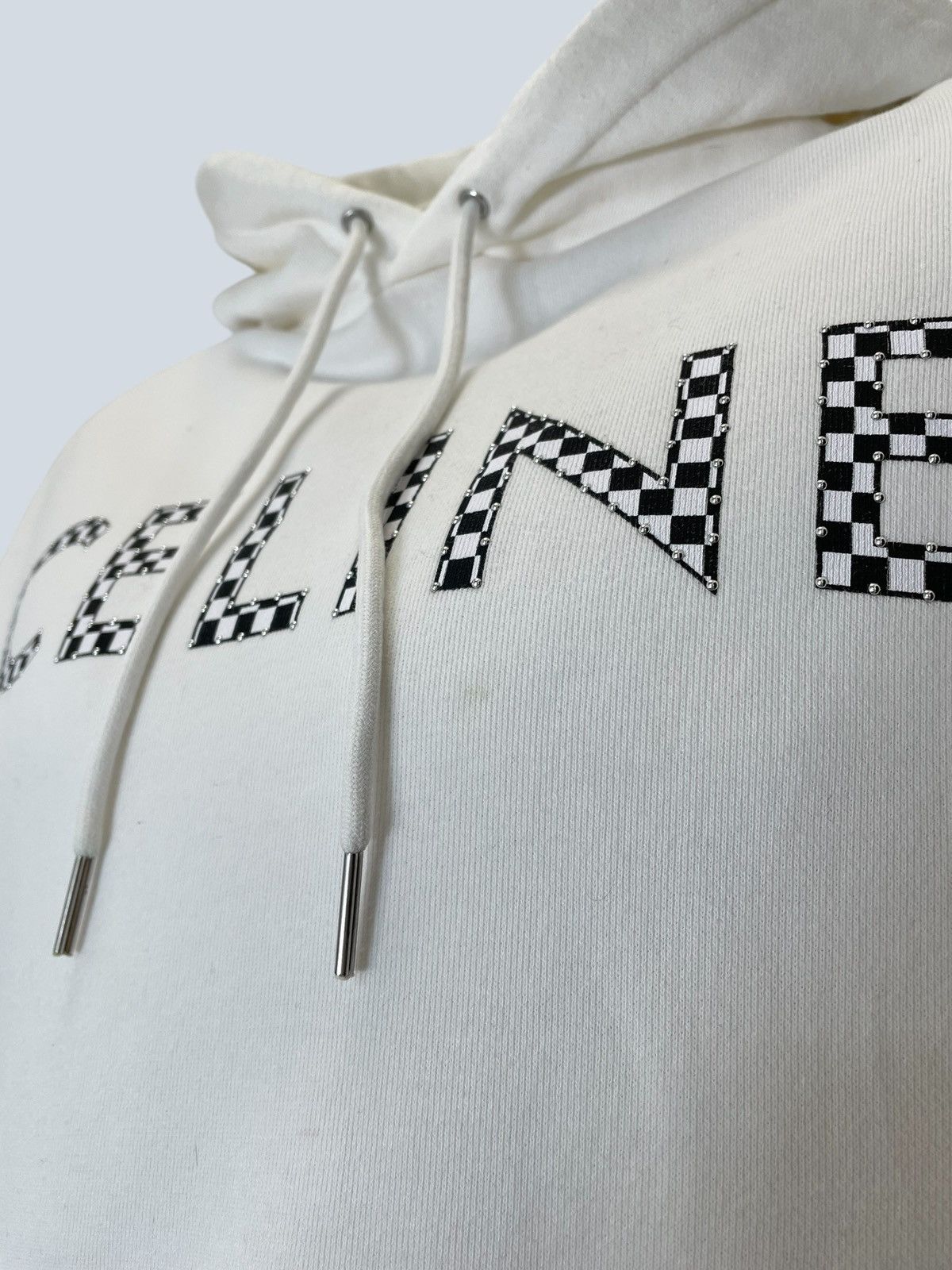 Celine Celine cotton hoodie with logo, M. Size US M / EU 48-50 / 2 - 6 Thumbnail