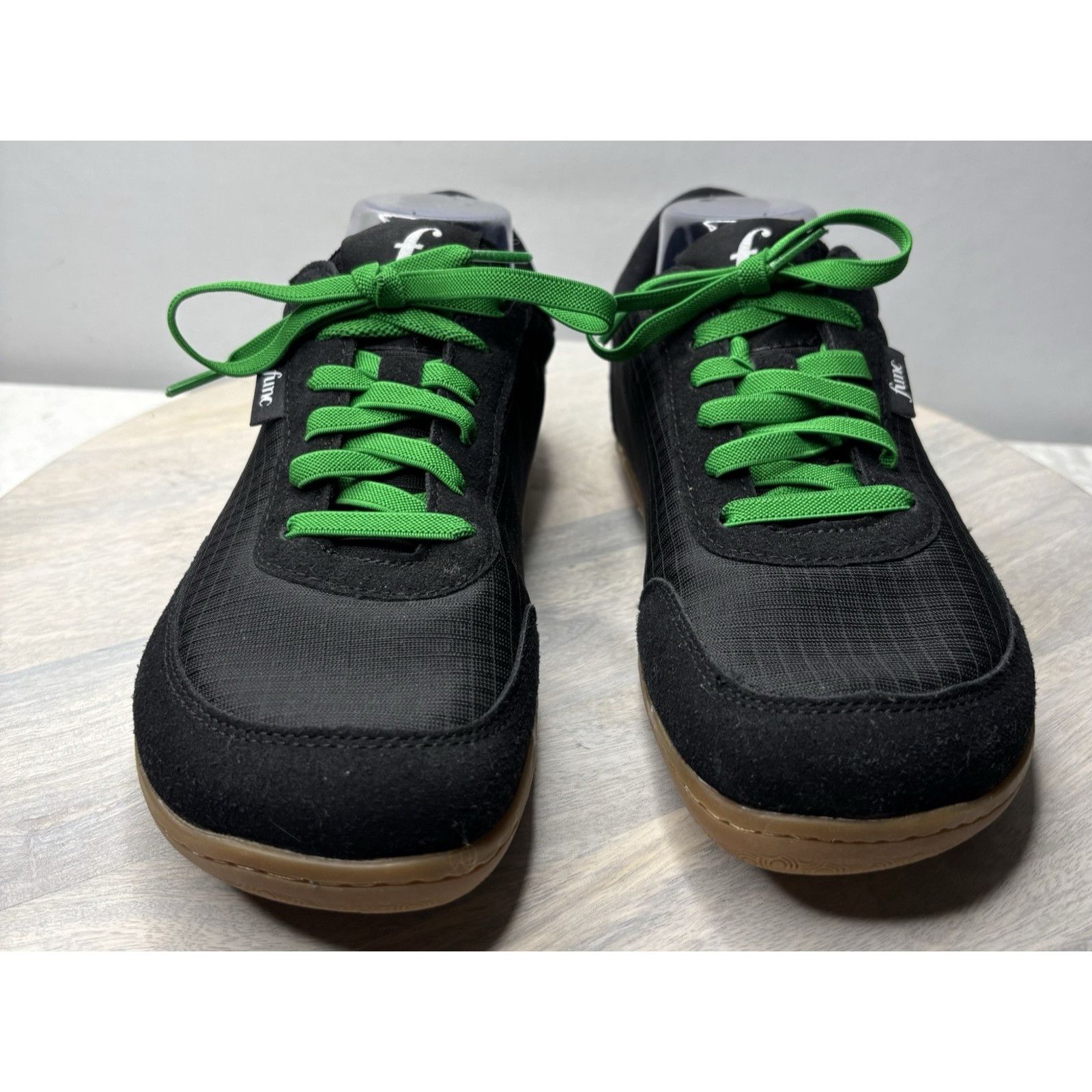 & Other Stories Func Shoes Black Green Laces Womens 10 Size US 10 / EU 43 - 2 Thumbnail
