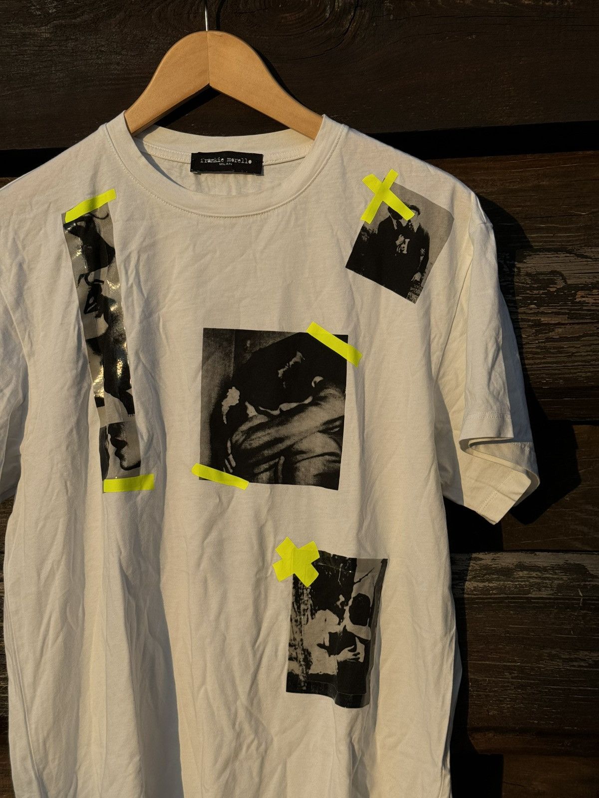 Frankie Morello Frankie Morello EFD style tee Size US M / EU 48-50 / 2 - 4 Thumbnail