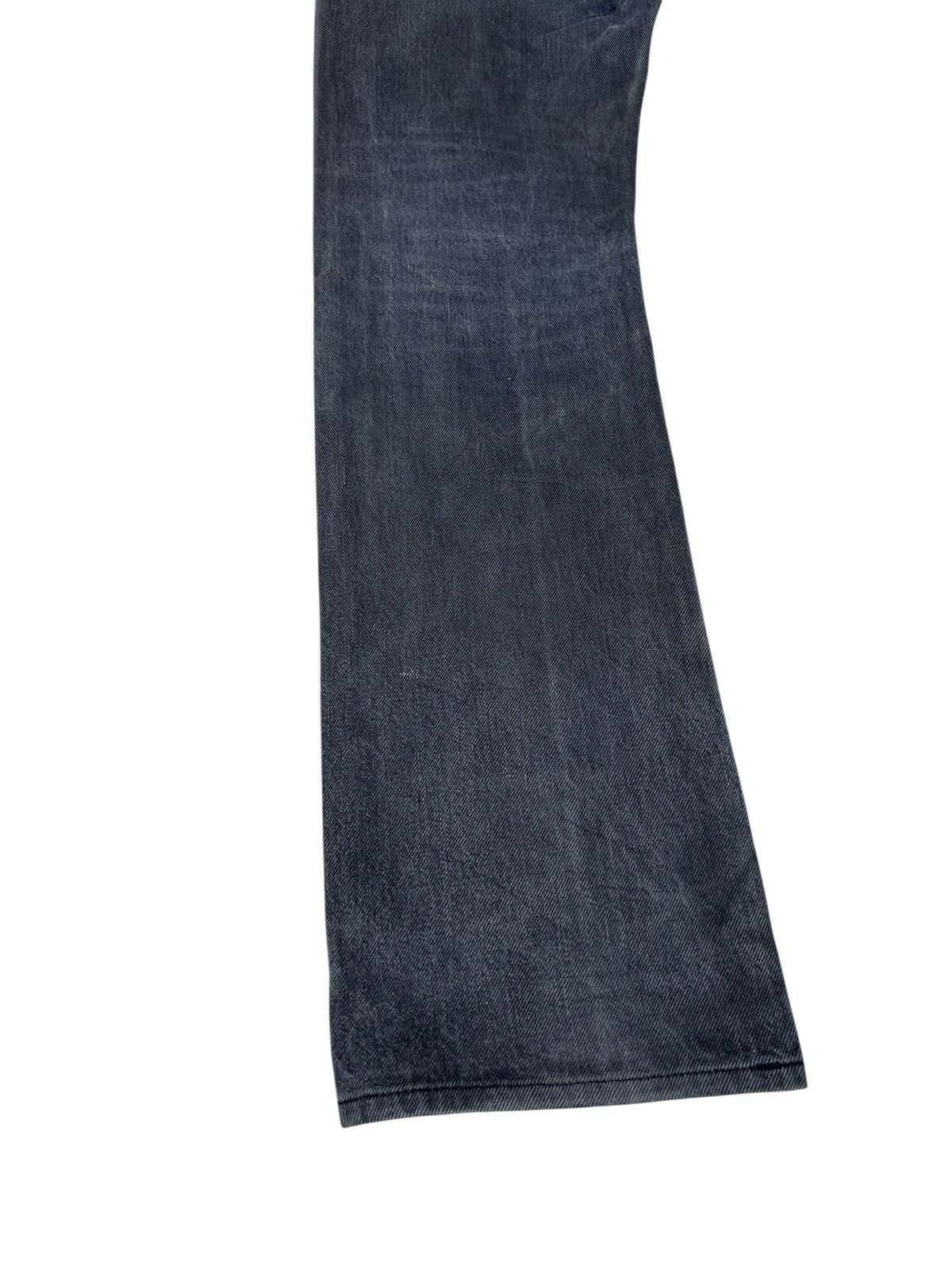 Vintage Celt&Cobra Japan Faded Mud Black Denim Selvedge Jeans Size US 29 - 19 Thumbnail