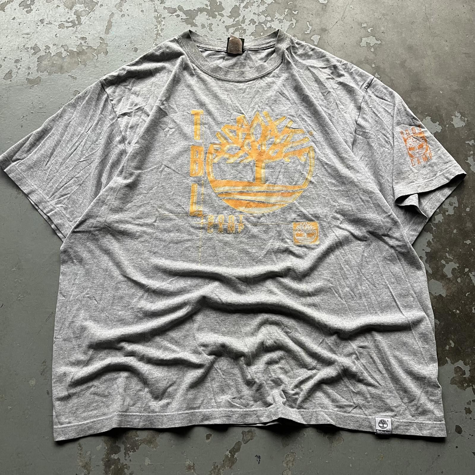 Timberland × Vintage Vintage 90s Y2K Timberland Boot Camp Tree Grunge Shirt Size US XXL / EU 58 / 5 - 1 Thumbnail