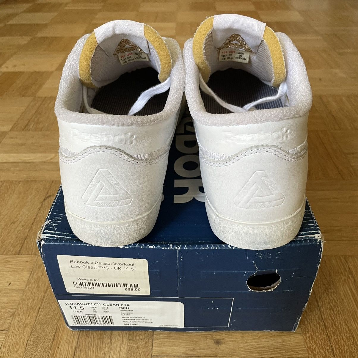 Palace × Reebok Reebok X Palace Workout Low Clean FVS Size US 11.5 / EU 44-45 - 5 Thumbnail