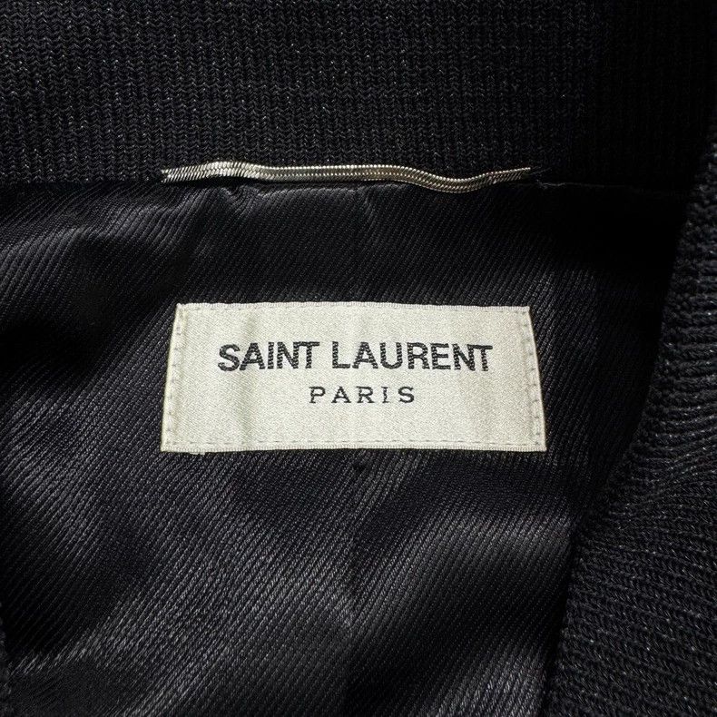 Saint Laurent Paris Saint Laurent Paris Sparkling pink diamond jacket Size US M / EU 48-50 / 2 - 2 Thumbnail