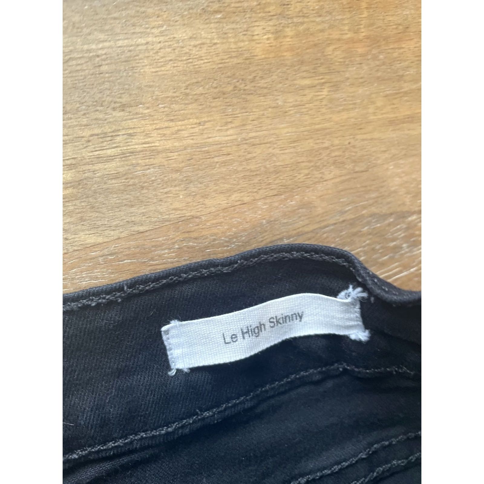 Frame - Removed “Frame” - as it’S a brand and not essential Size 26" / US 2 / IT 38 - 4 Thumbnail