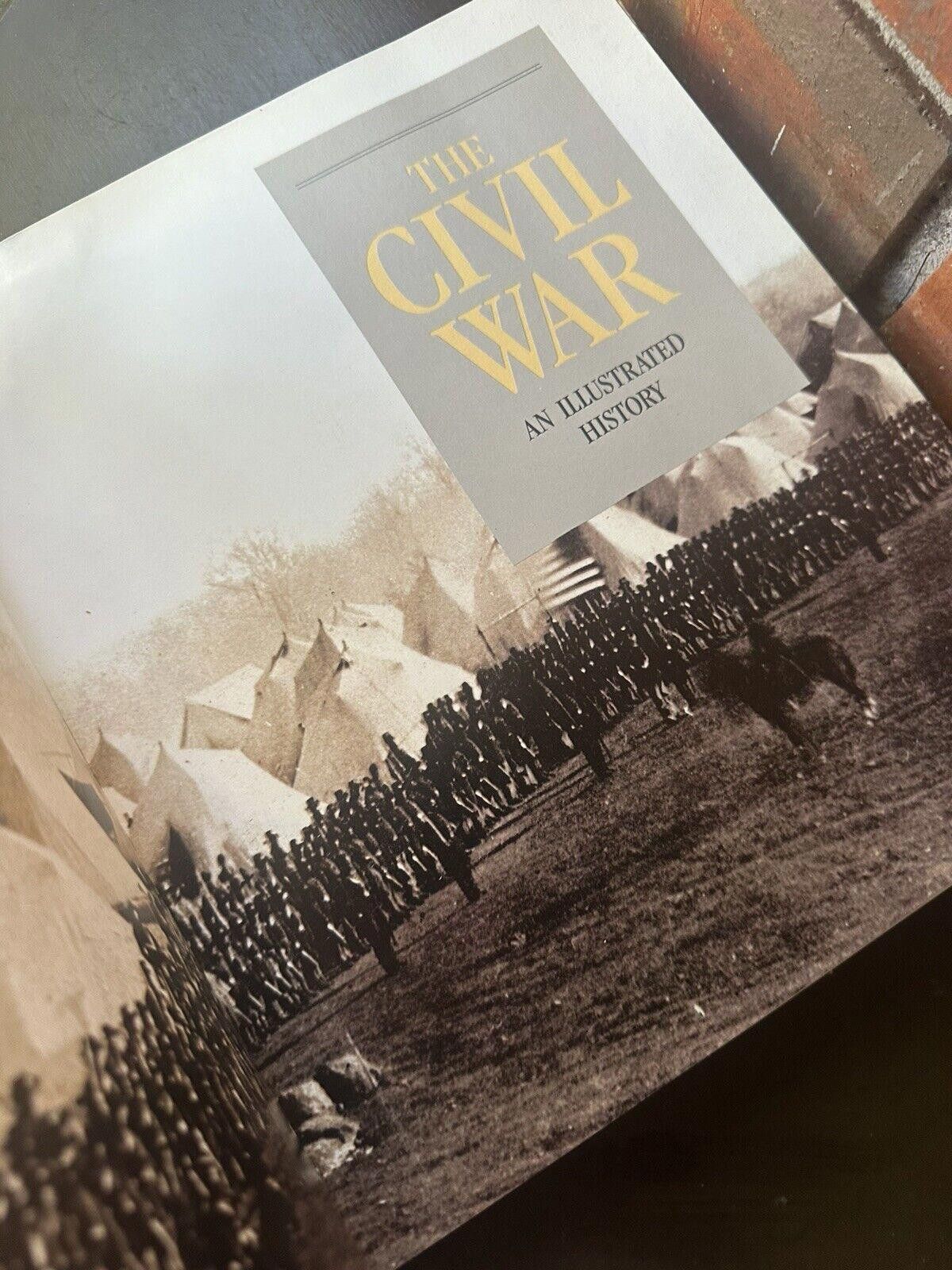 Designer The Civil War An Illustrated History Geoffrey C. Ward Book Size ONE SIZE - 4 Thumbnail