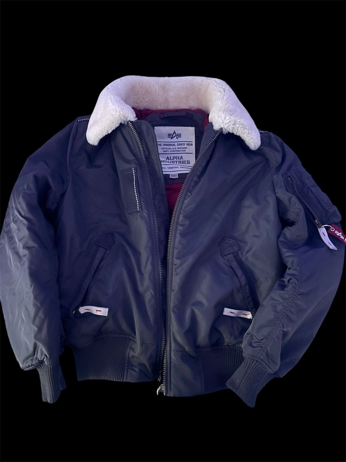Alpha Industries Alpha industries winter jacket with fur Size US S / EU 44-46 / 1 - 1 Preview