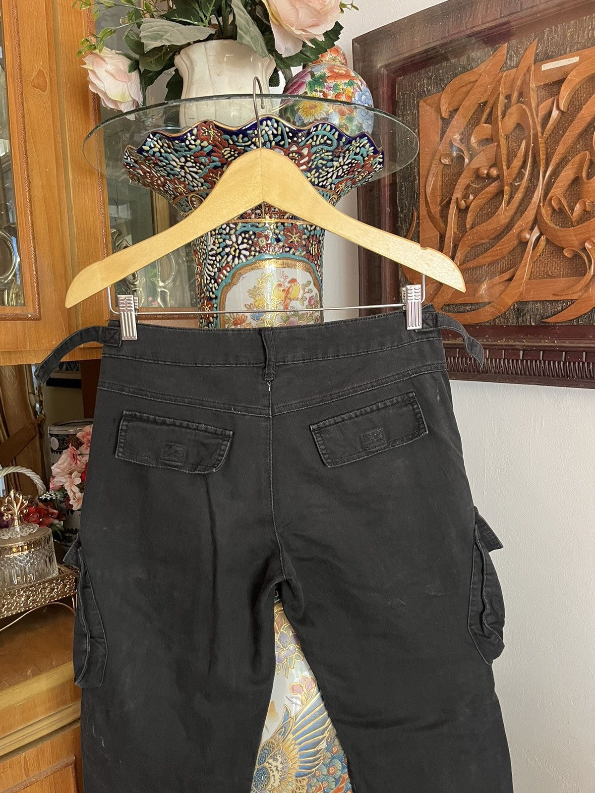 If Six Was Nine Y2K Bondage OY Jeans Size US 27 - 6 Thumbnail