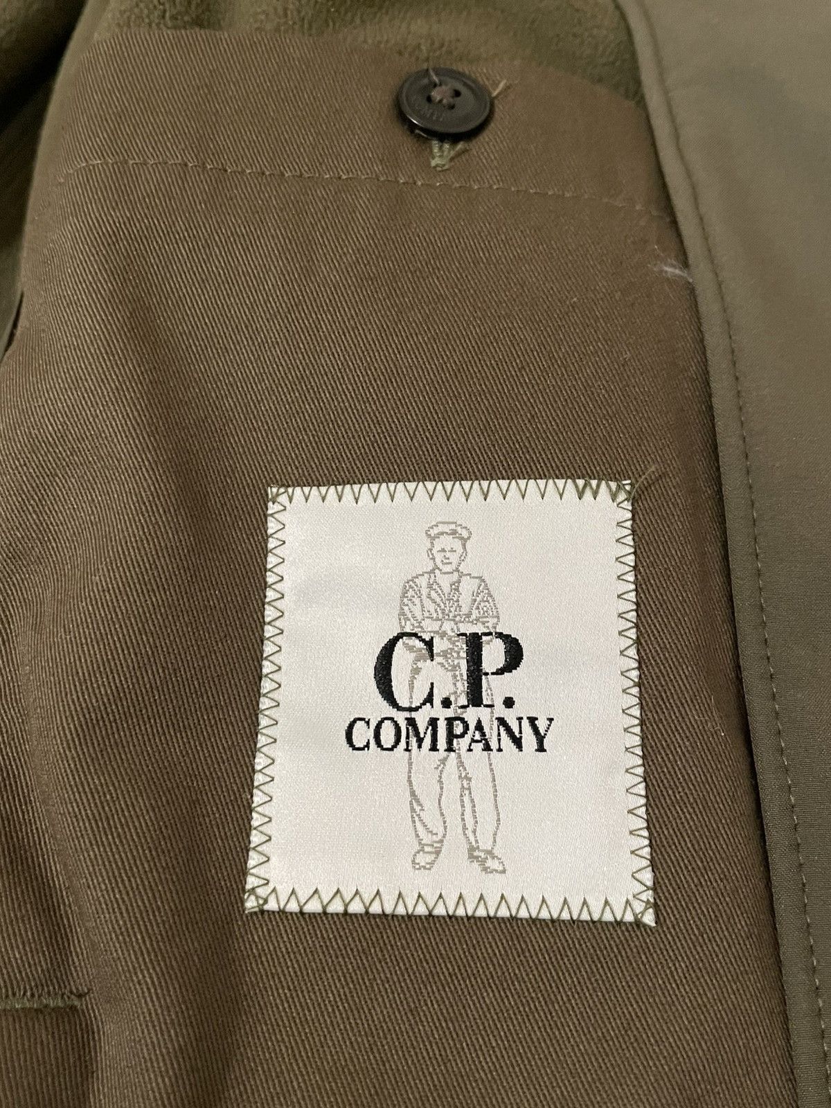C.P. Company Softshell Shell-R Lens Hooded Jacket Size US L / EU 52-54 / 3 - 8 Thumbnail
