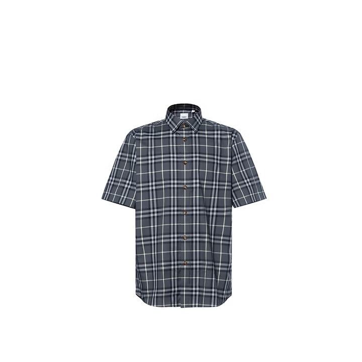 Burberry o1w1db10326 Shefford Check Shirt in Multicolor Size US S / EU 44-46 / 1 - 1 Preview