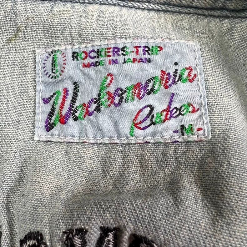 Wacko Maria wacko maria Denim shirt jacket Size US M / EU 48-50 / 2 - 9 Thumbnail