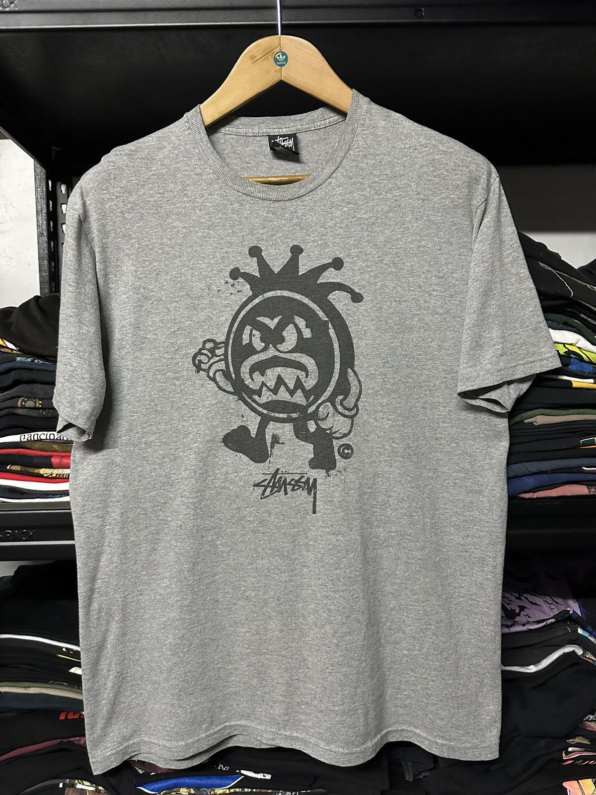 Stussy × Vintage Vintage Stussy Horror Halloween Tee Size US M / EU 48-50 / 2 - 1 Thumbnail