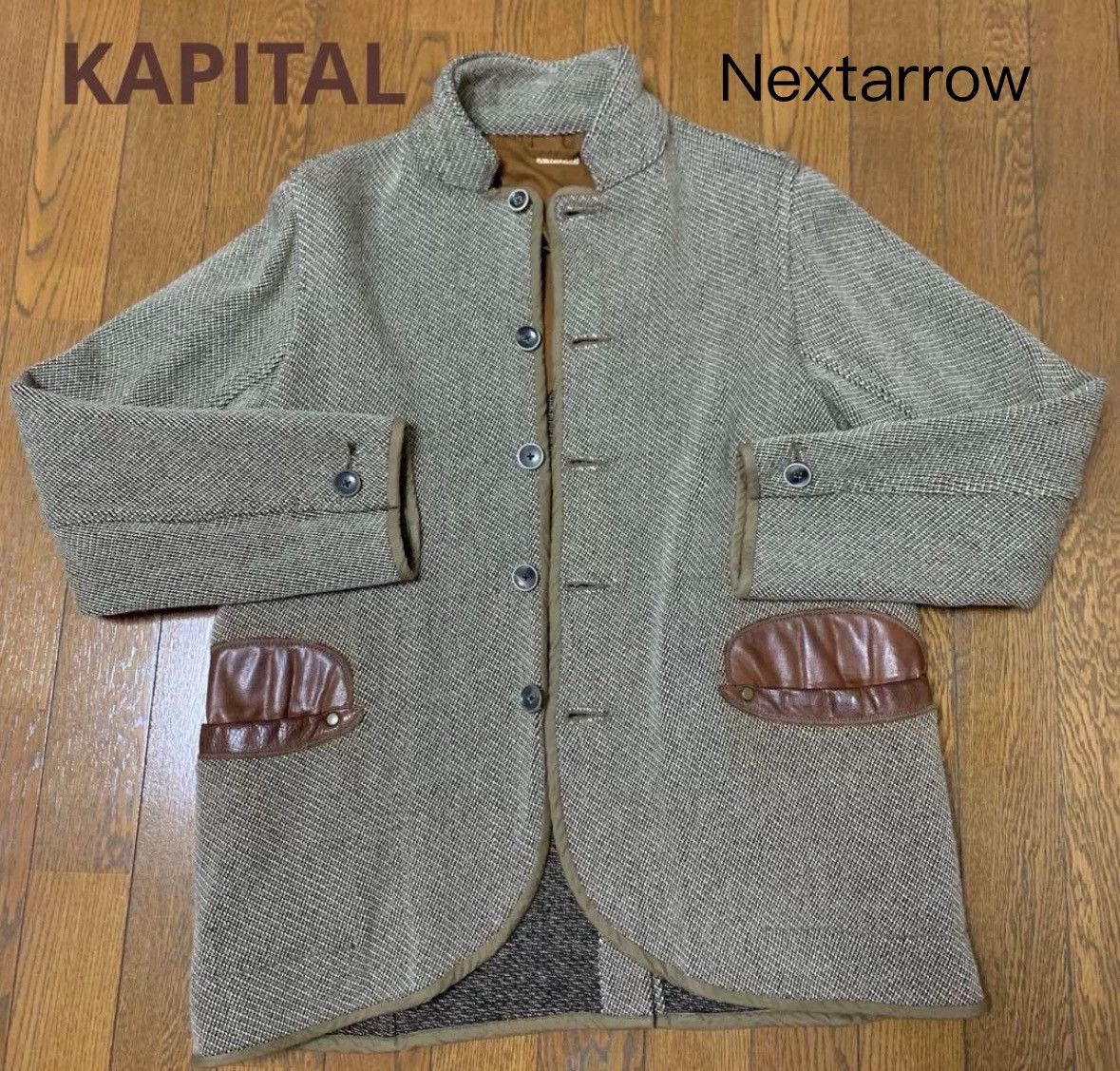 Kapital KAPITAL jacket2412-Nextarrow Size US S / EU 44-46 / 1 - 1 Thumbnail