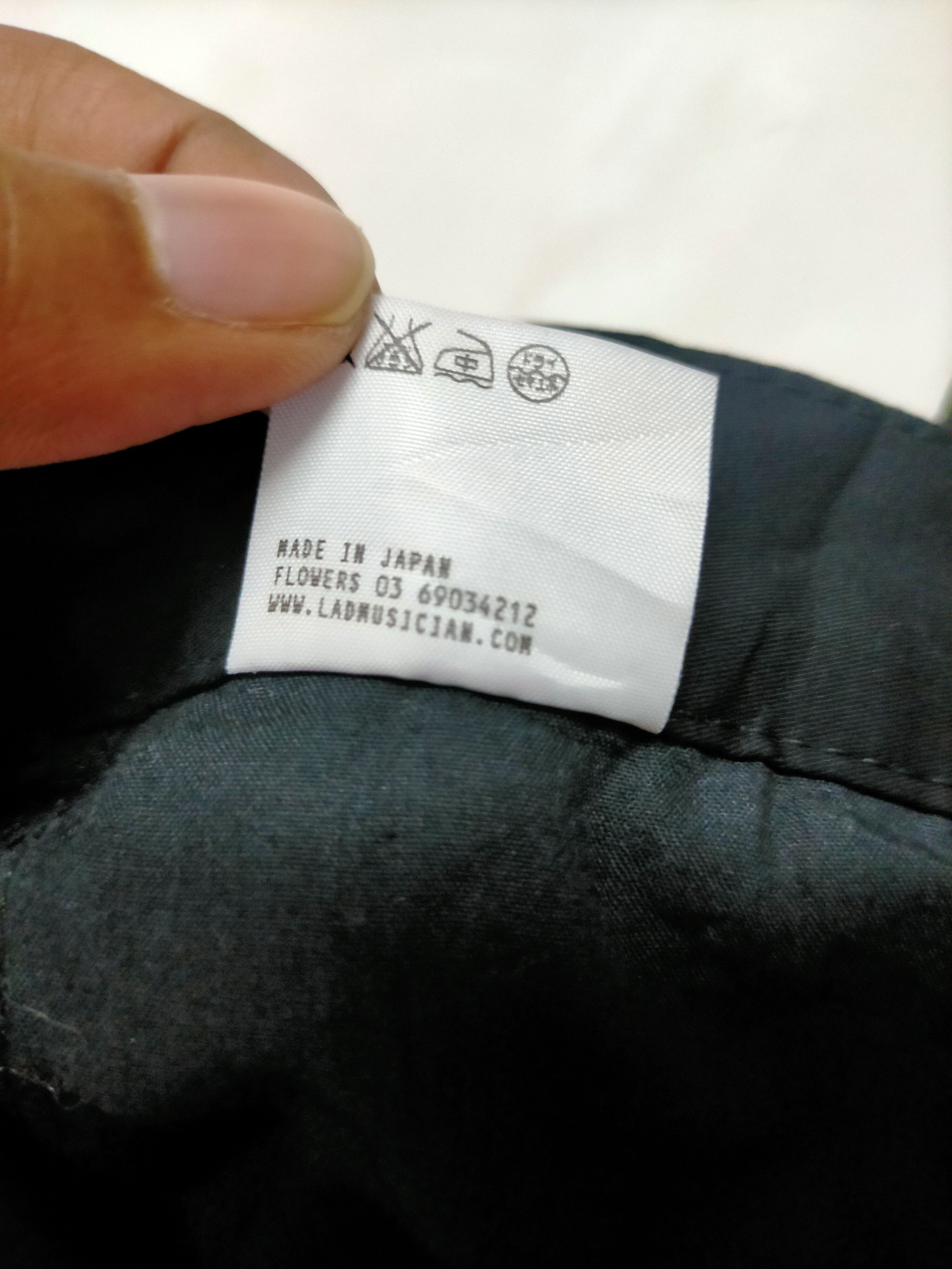 Lad Musician Lad Musican Skinny Stretchable Pants Size US 32 / EU 48 - 5 Thumbnail