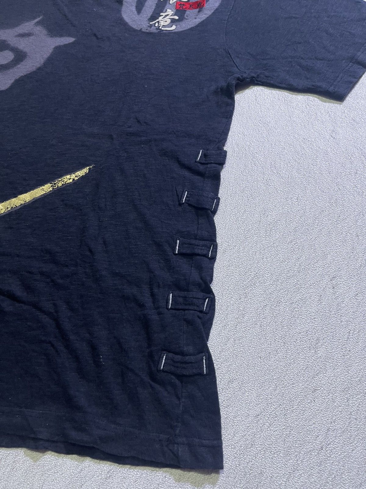 Japanese Brand VINTAGE Y2K SUKAJAN short tshirt japanese style Size US M / EU 48-50 / 2 - 3 Thumbnail