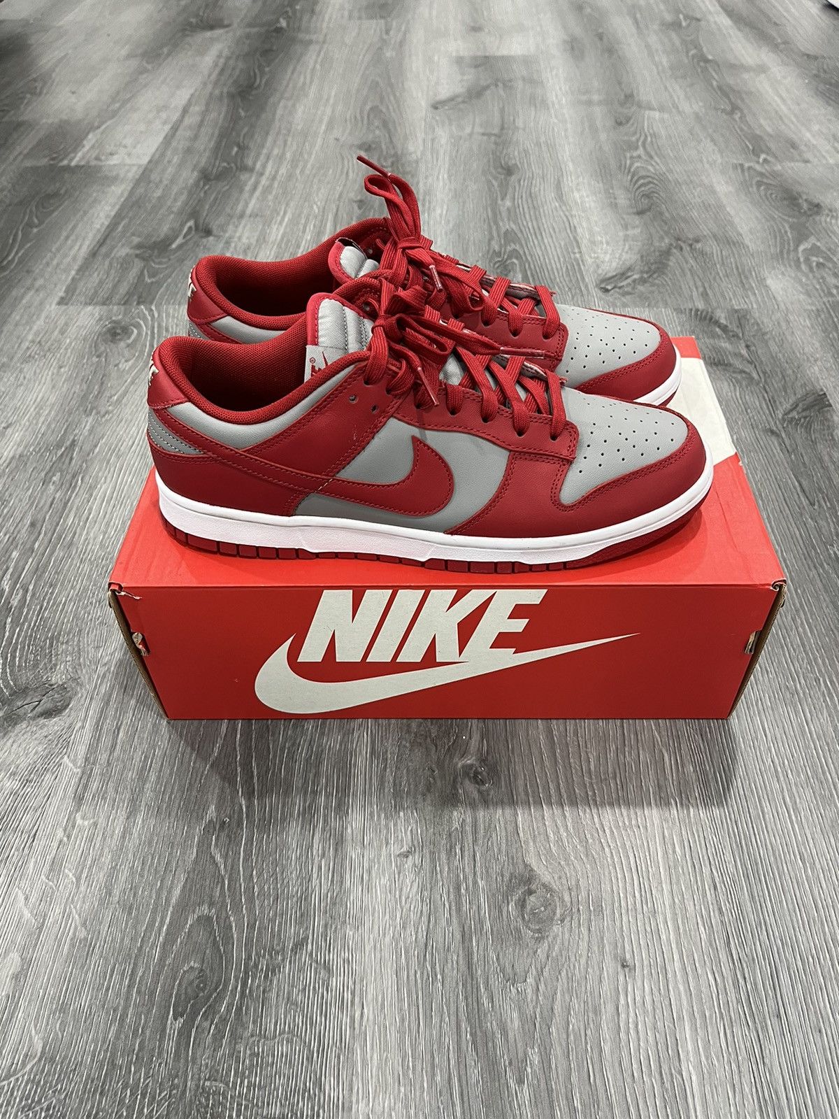 Low Unlv Dunk Red Unlv UNLV NIKE DUNK LOW (medium Grey/varsity Red