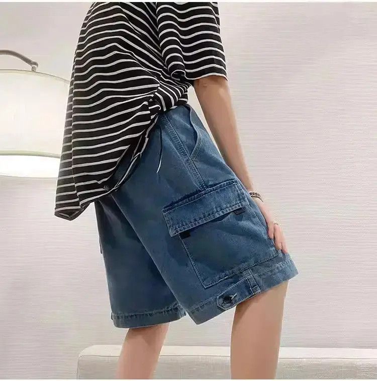 Japanese Brand Loose and versatile jeans Size US 30 / EU 46 - 6 Thumbnail