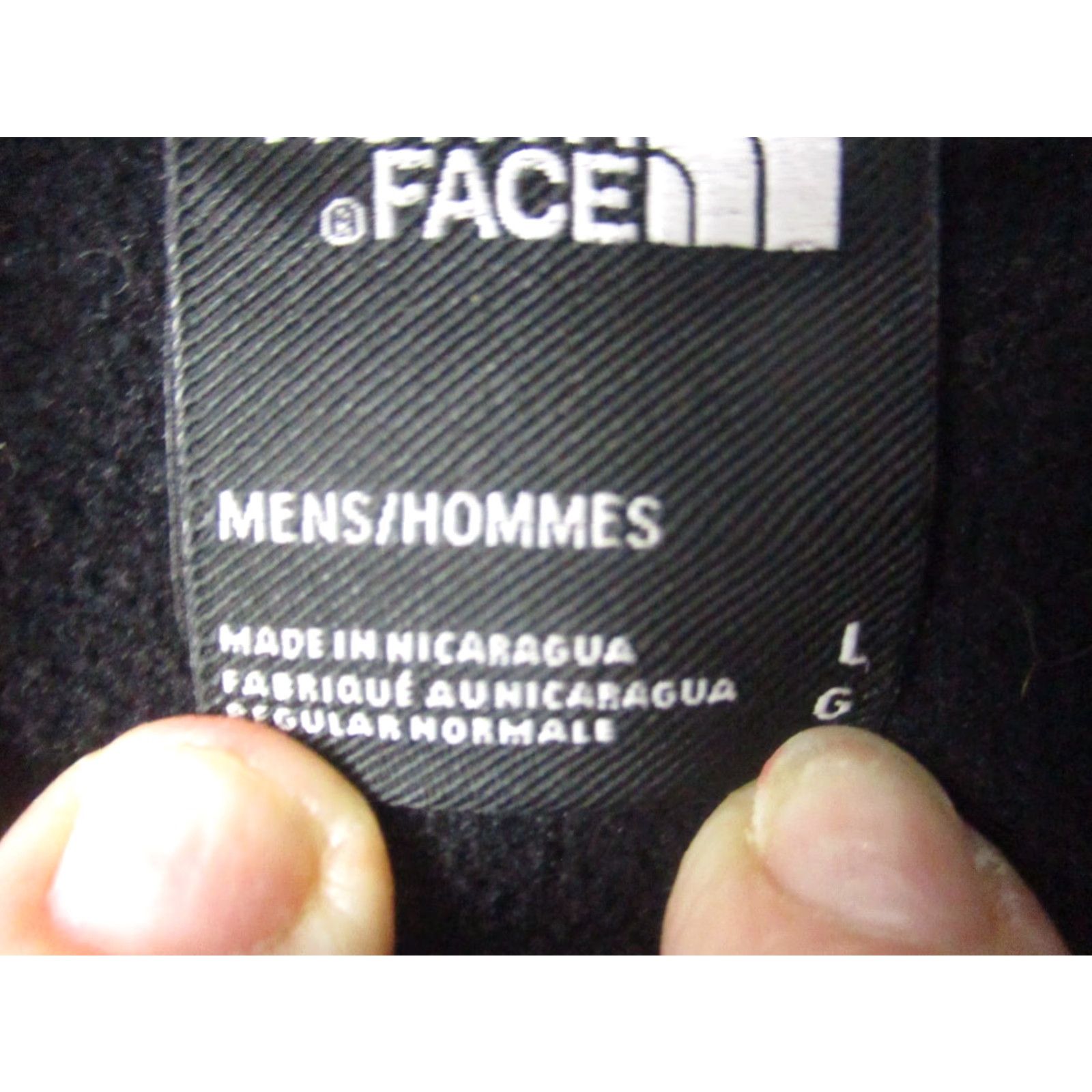 The North Face VINTAGE The North Face Windwall Jacket Men's Large Black Zip Pockets Polyester Windbreaker Shell Size US L / EU 52-54 / 3 - 3 Thumbnail