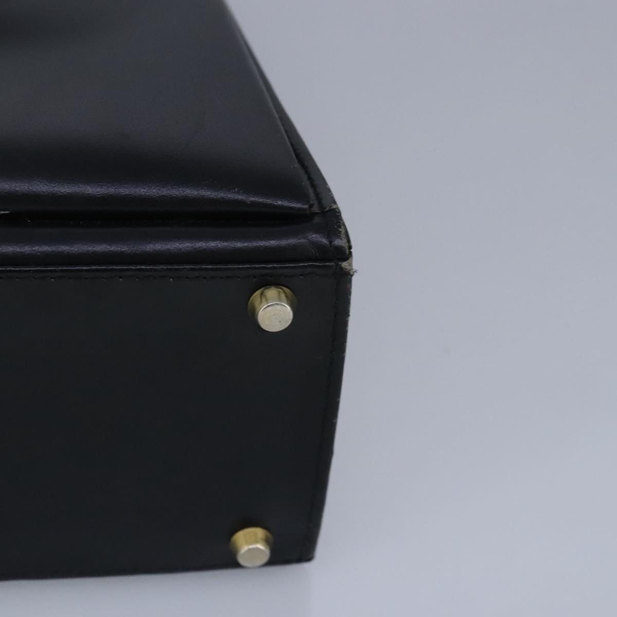 Versace Gianni Versace Shoulder Bag Leather Black Gold Size ONE SIZE - 15 Thumbnail