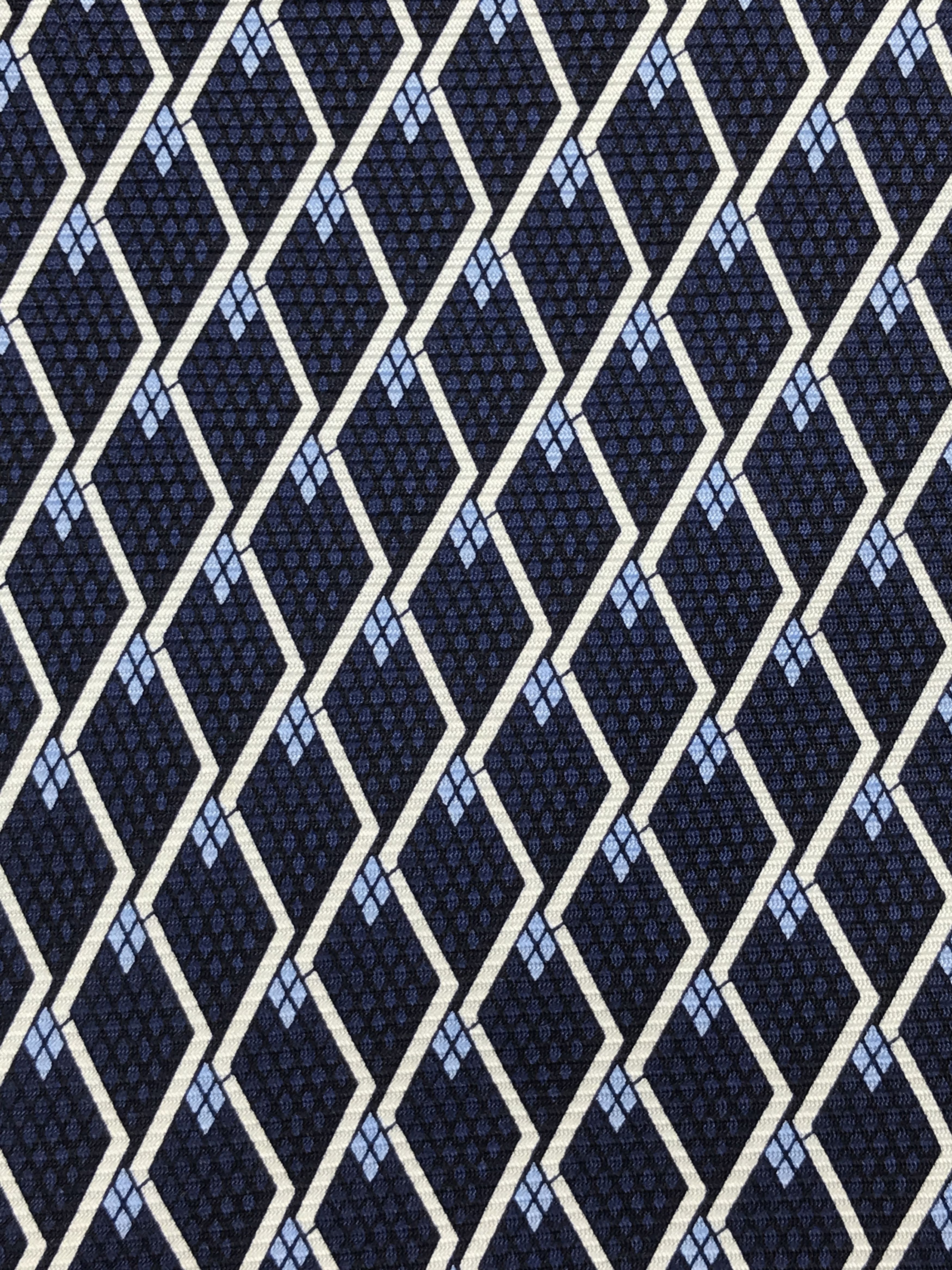 Designer × Vintage Vintage Giovanni Rossini Silk Necktie Size ONE SIZE - 5 Thumbnail