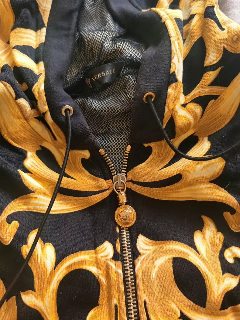 Other Versace Classic baroque coat Size US XXL / EU 58 / 5 - 4 Thumbnail