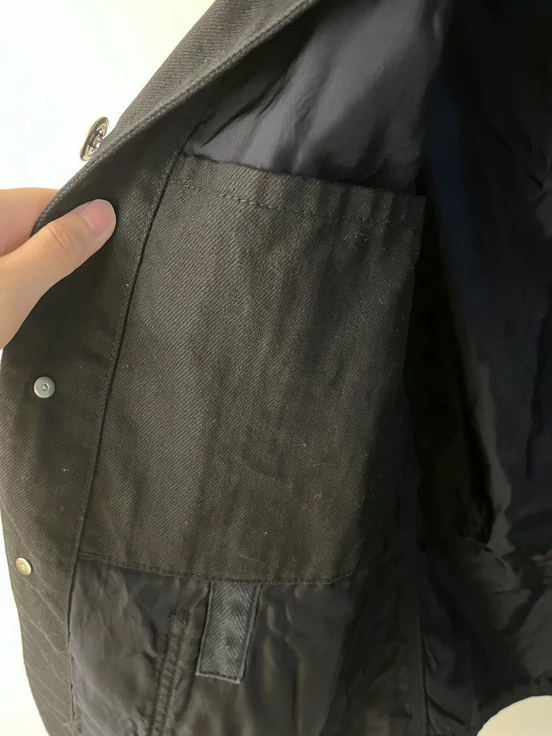 Comme des Garcons Comme des Garcons Homme 2008 work wear CdGH denim jacket 25 Size US XS / EU 42 / 0 - 5 Thumbnail