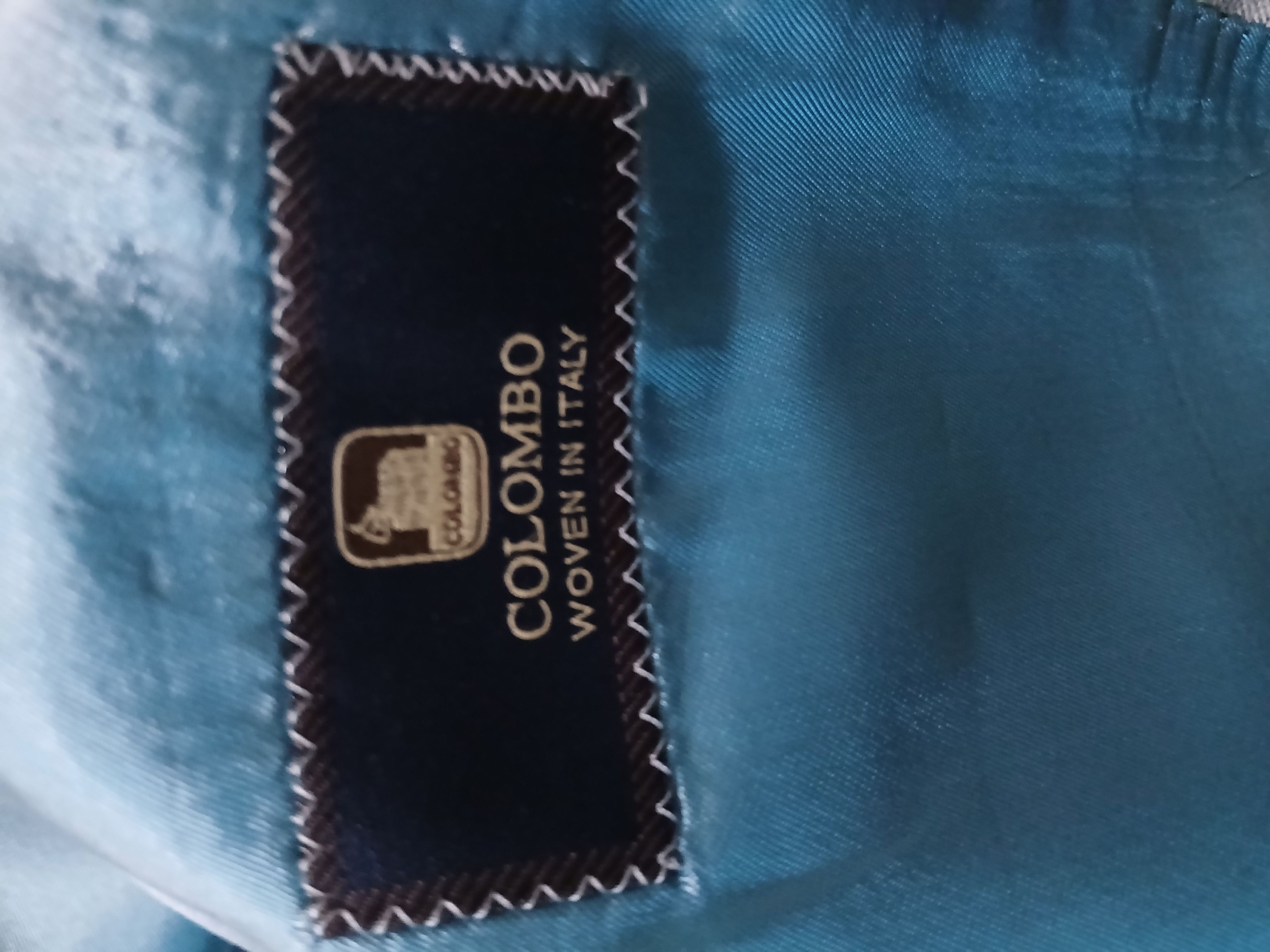 Colombo Samuelsong / colombo fabric Size 50R - 6 Thumbnail