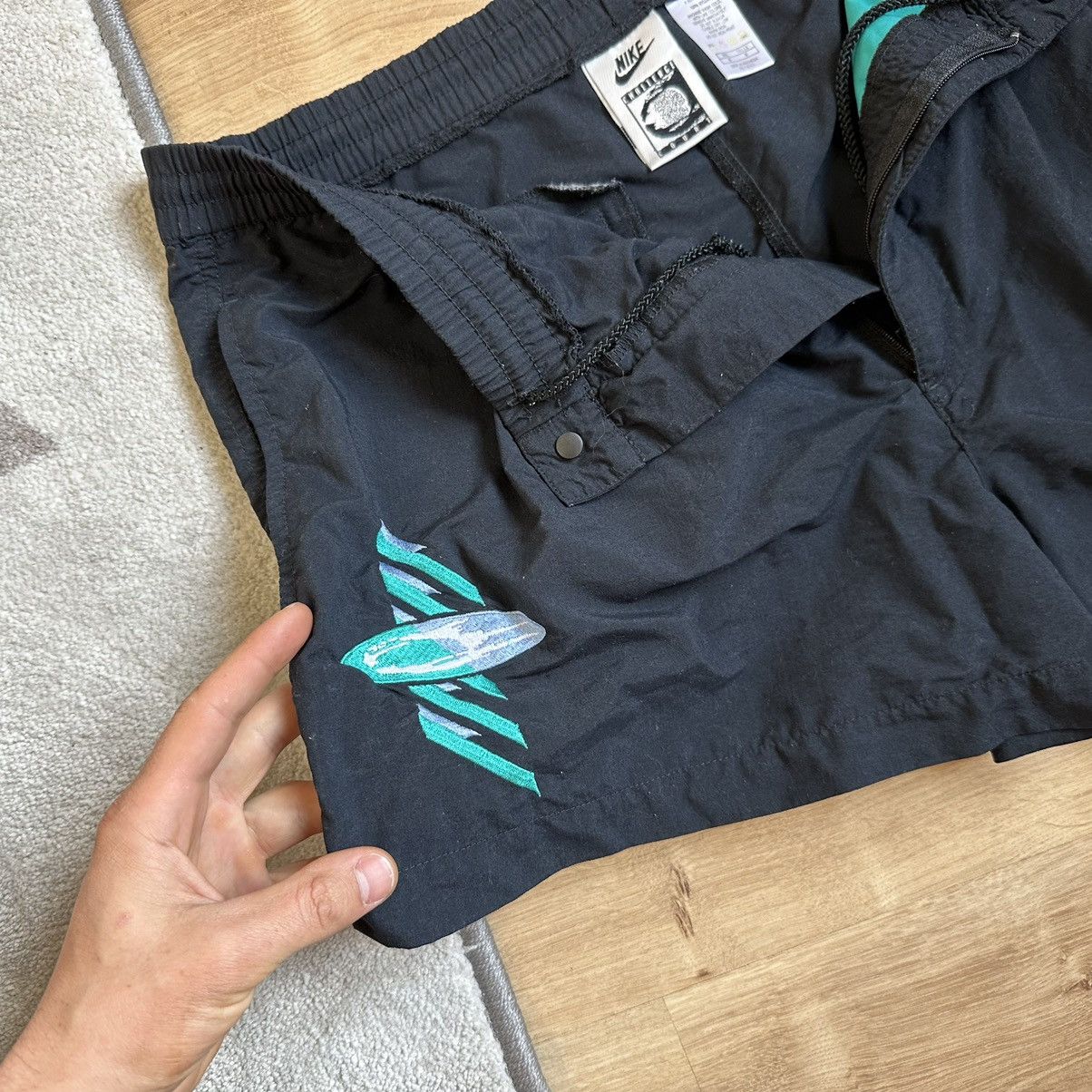Nike × Vintage Vintage Nike Andre Agassi Tennis Challenge Court Shorts Size US 32 / EU 48 - 2 Thumbnail