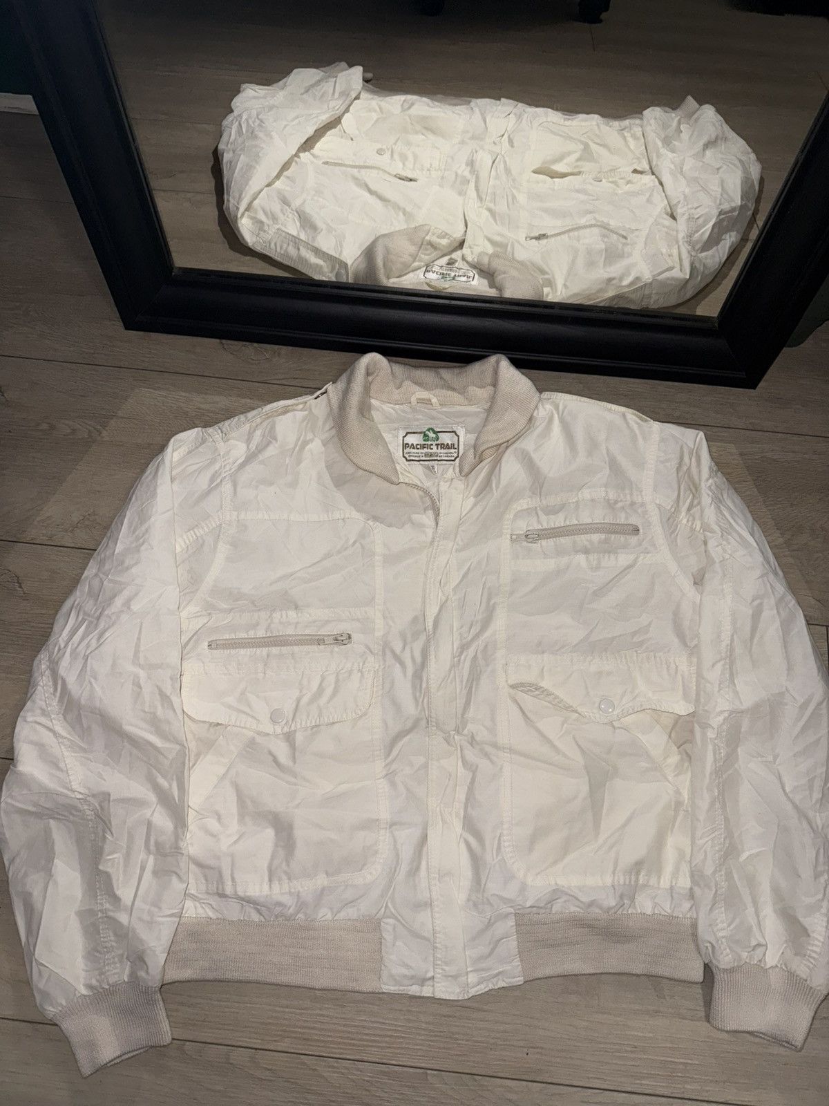 Essentials × Nike × Vintage Vintage / Y2K 1990s Pacific Trail Windbreaker Jacket Size US XL / EU 56 / 4 - 1 Thumbnail