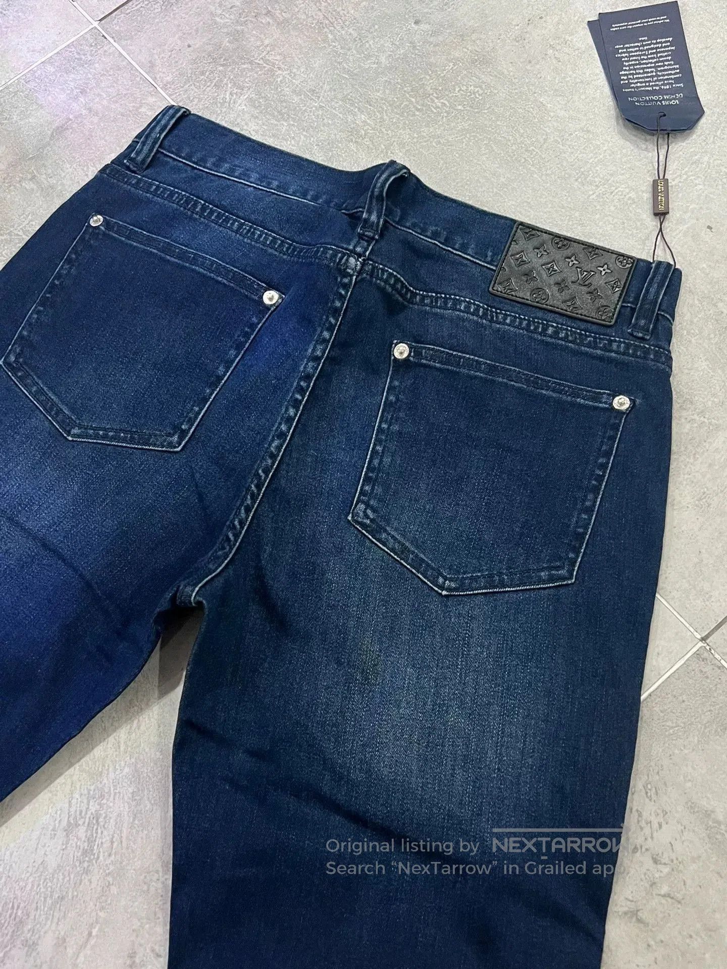 LVC Louis Vuitton Men's Denim Jeans. Size US 30 / EU 46 - 4 Thumbnail