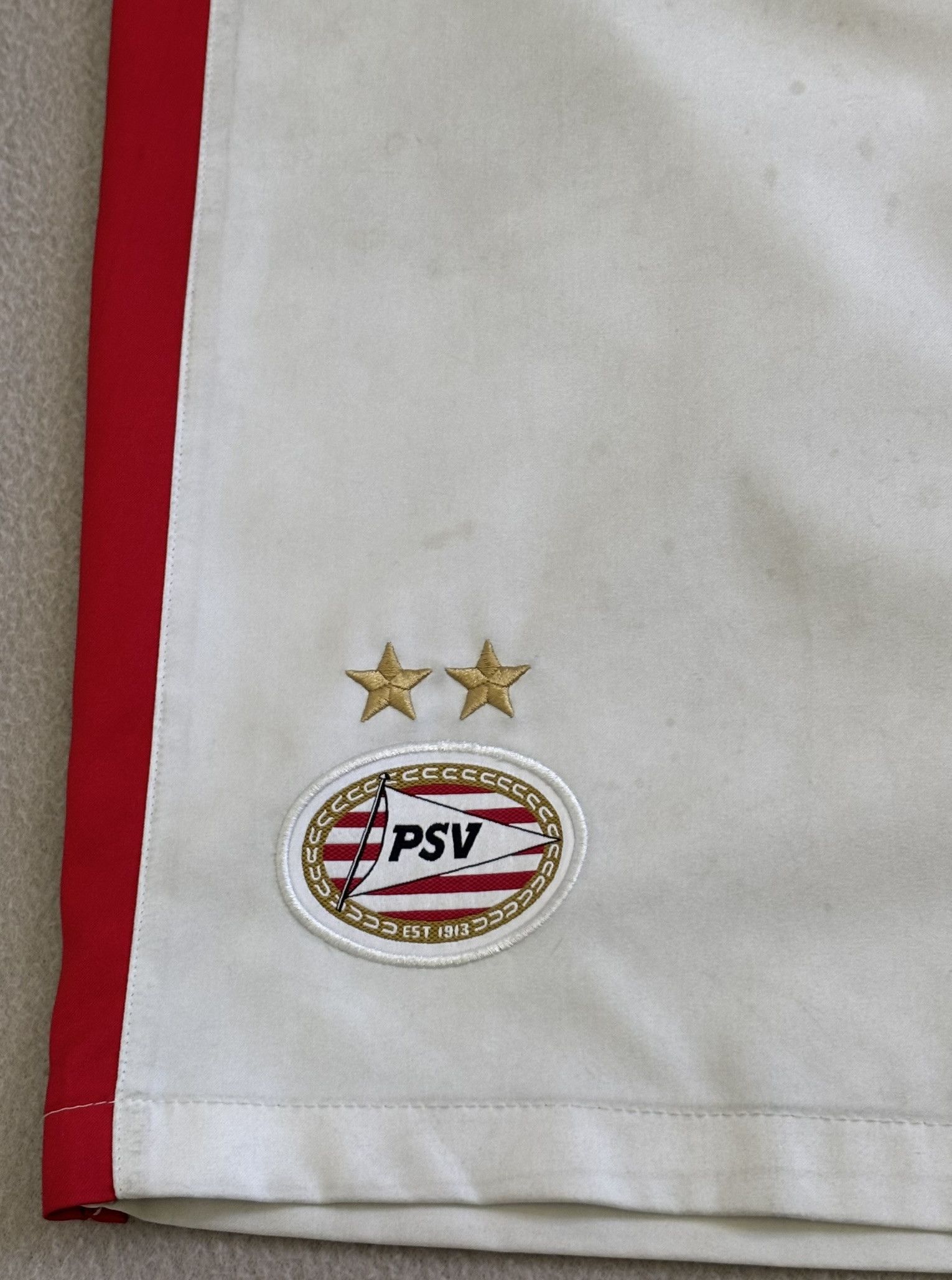 Nike PSV Eindhoven Nike Football Shorts Size XL Size US 38 / EU 54 - 7 Thumbnail
