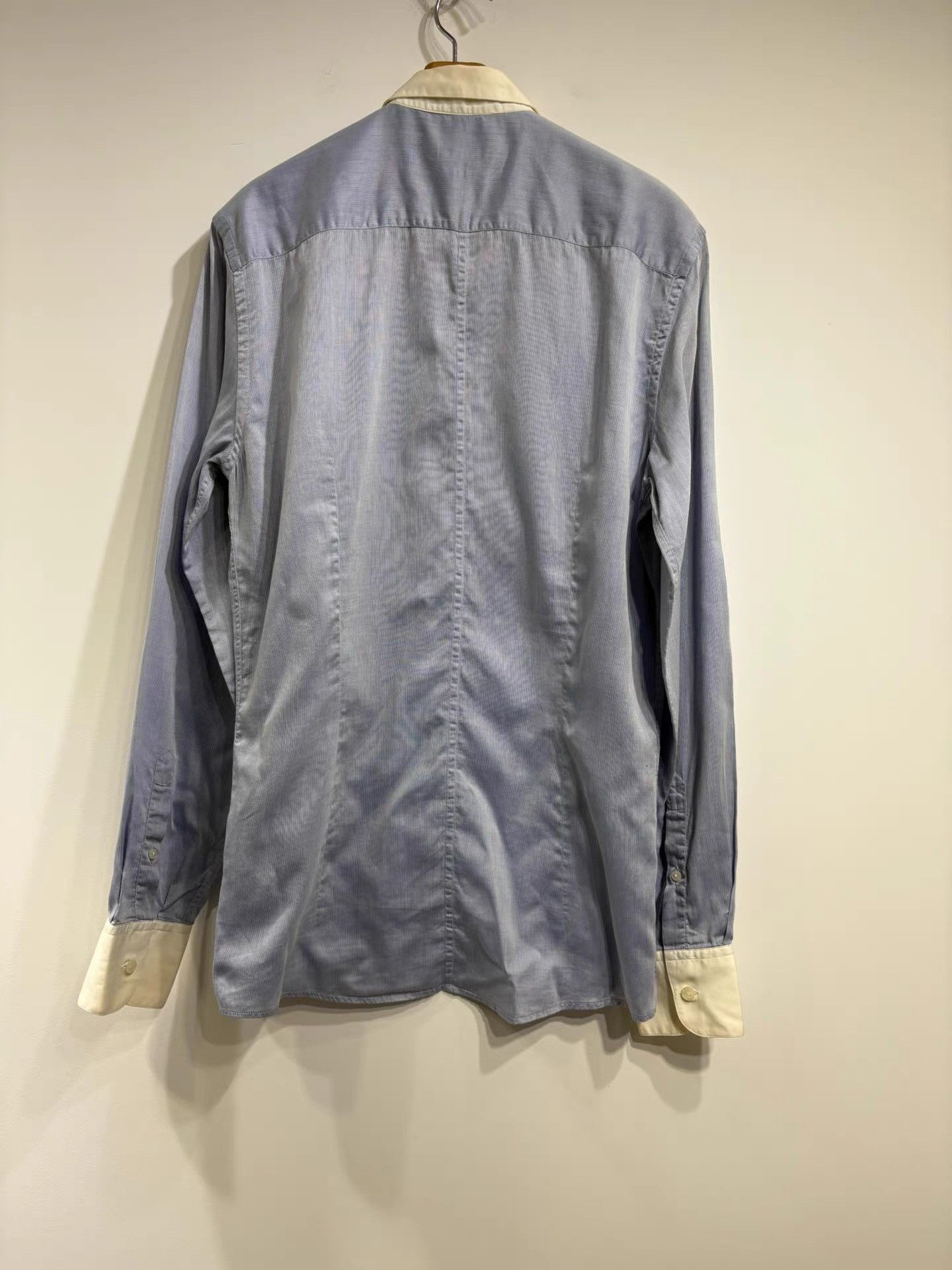 Dolce & Gabbana Dolce&Gabbana Men's Long Sleeve Shirt K29 Size US XXS / EU 40 - 2 Thumbnail
