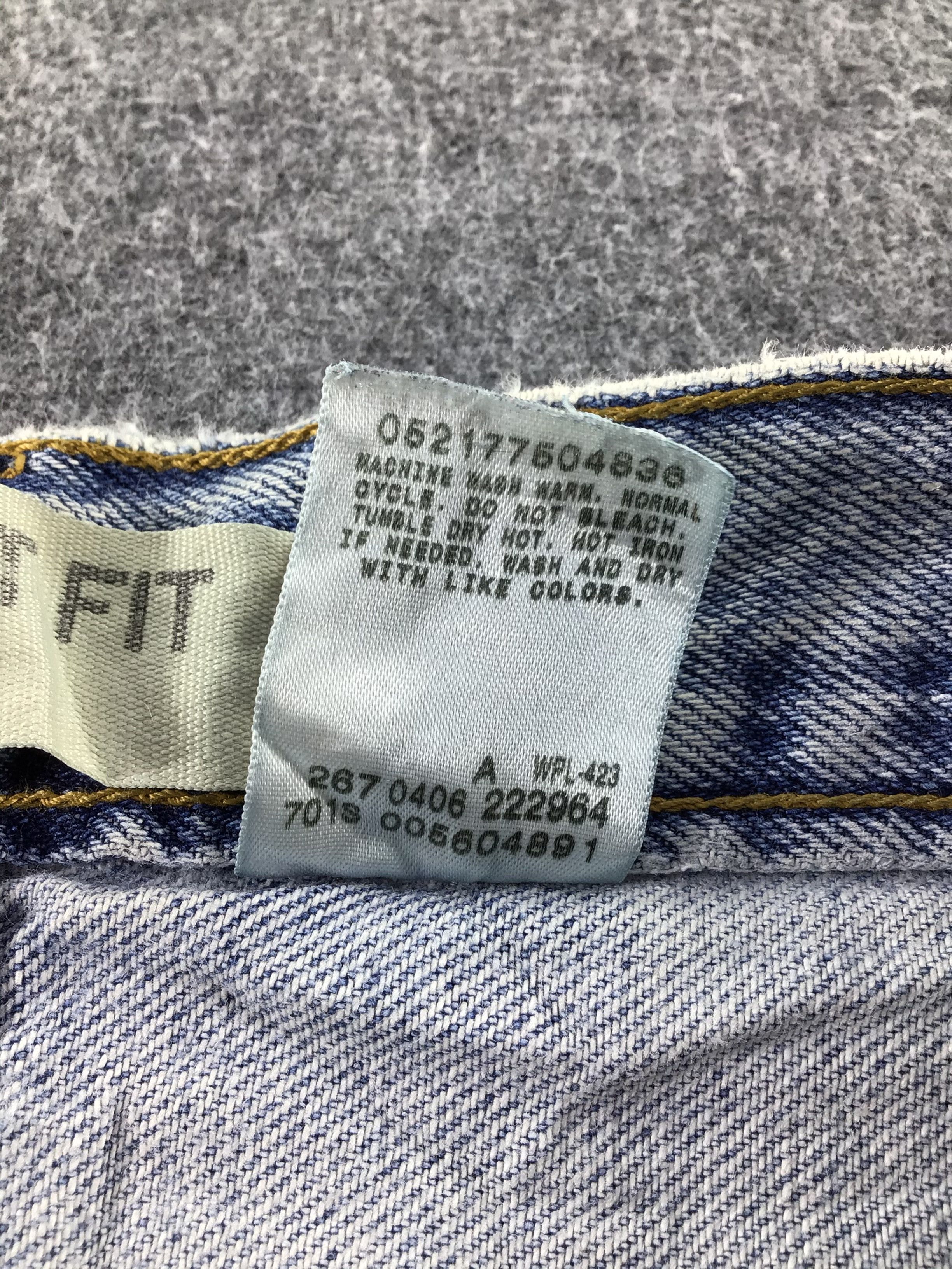 Levi's Vintage Levis 560 Jeans - J529 Size US 39 - 11 Thumbnail